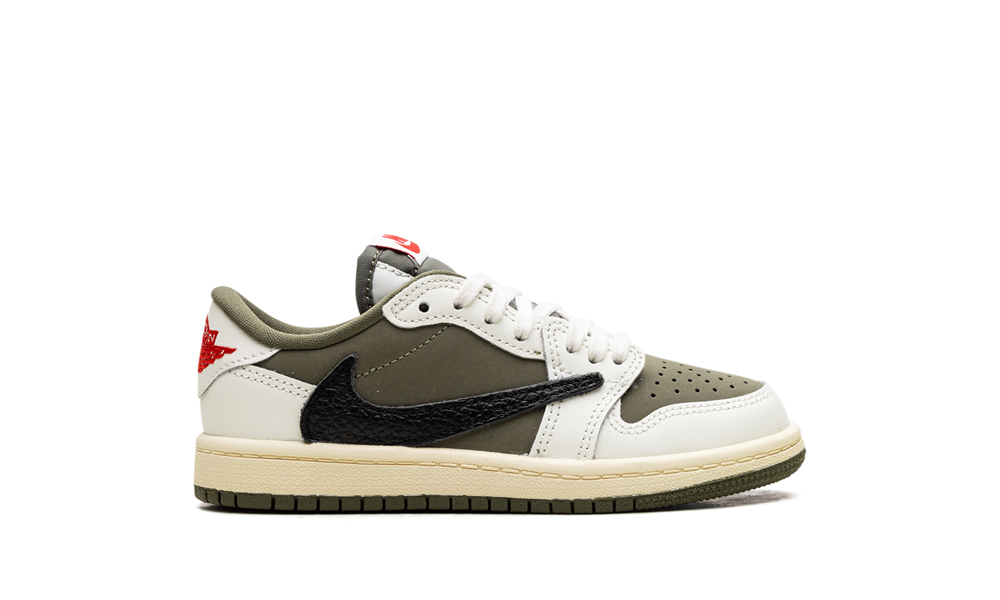 Air Jordan 1 RETRO Low OG SP Ps "Travis scott - medium olive" DO5442 200