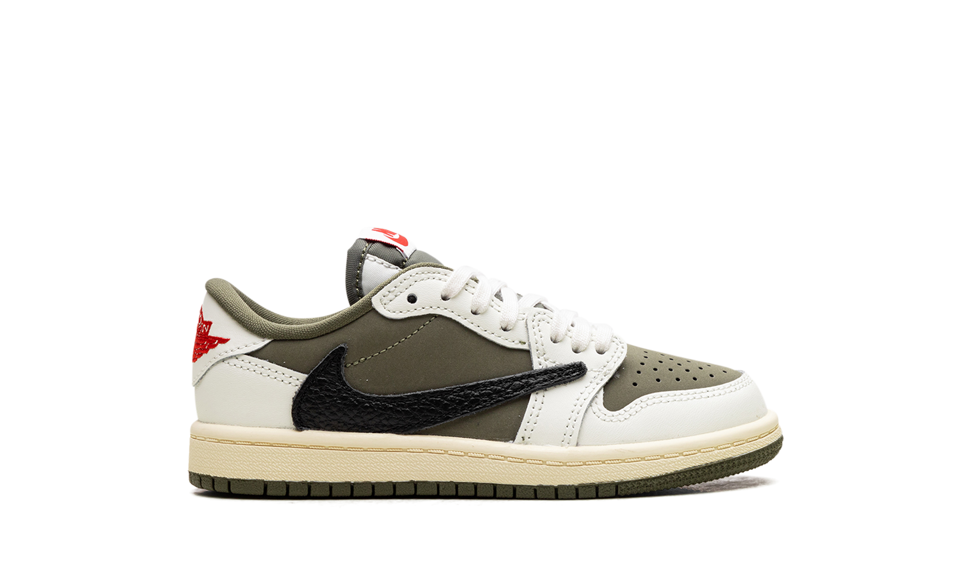 Air Jordan 1 RETRO Low OG SP Ps "Travis scott - medium olive" DO5442 200