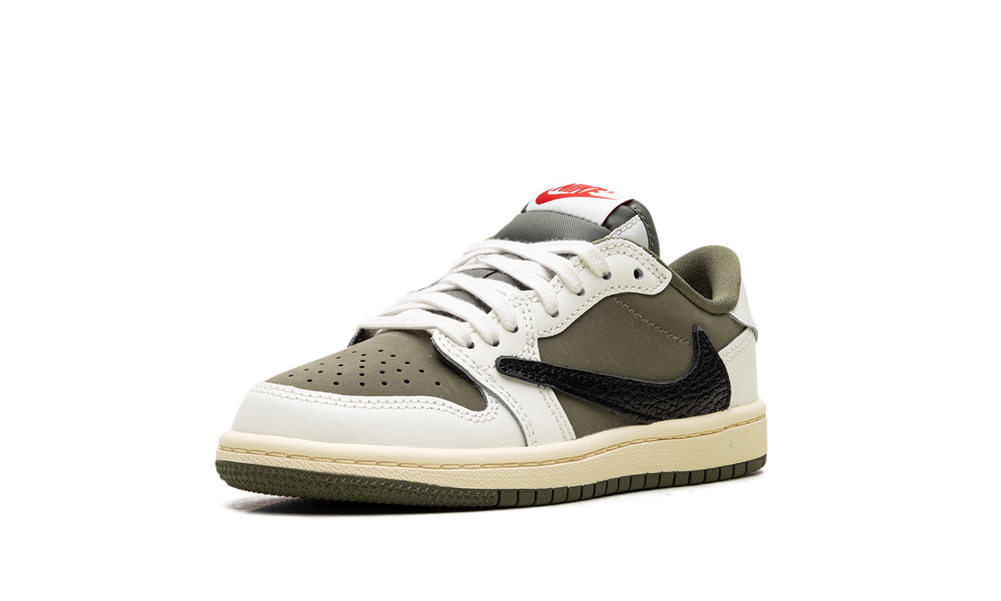 Air Jordan 1 RETRO Low OG SP Ps "Travis scott - medium olive" DO5442 200