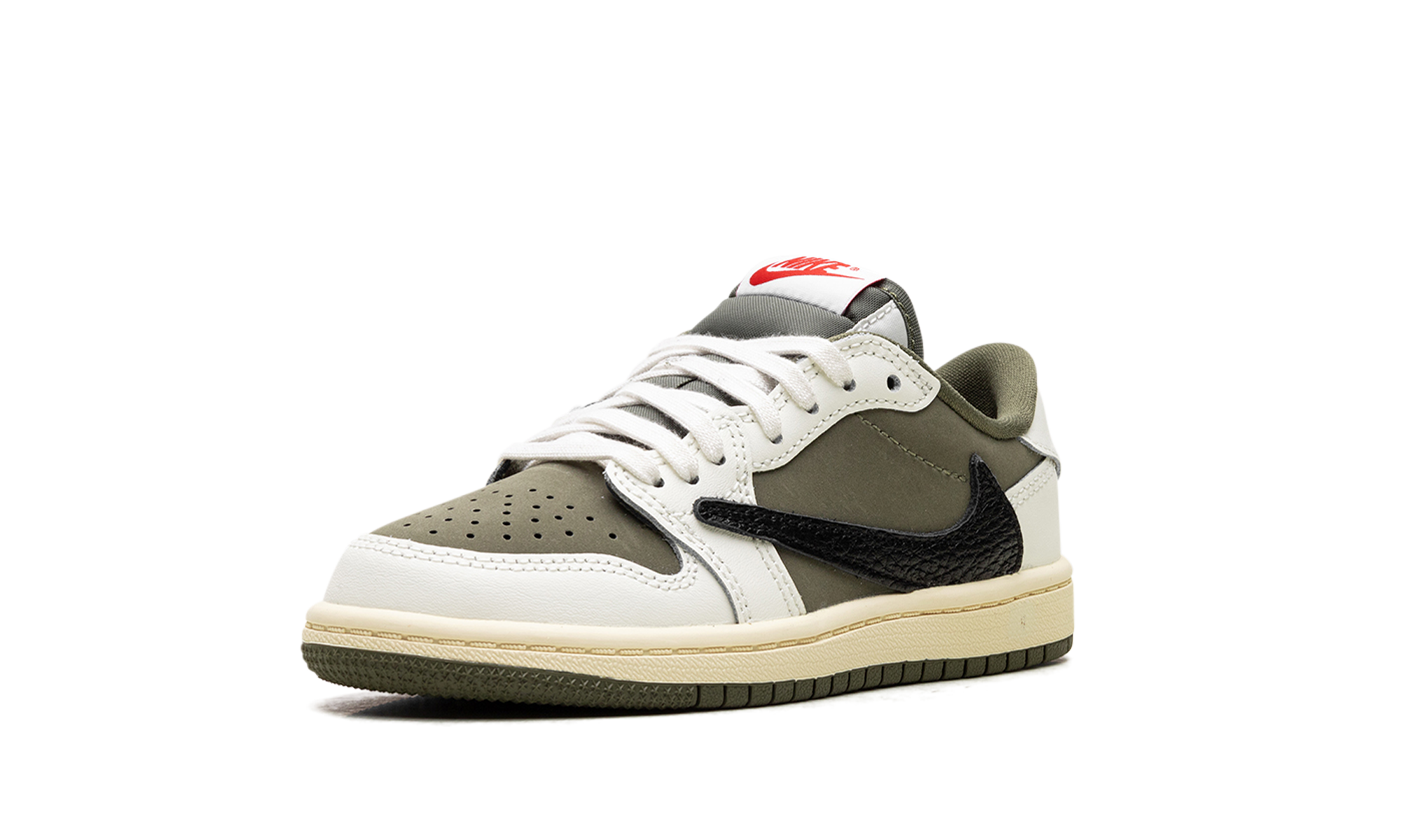 Air Jordan 1 RETRO Low OG SP Ps "Travis scott - medium olive" DO5442 200
