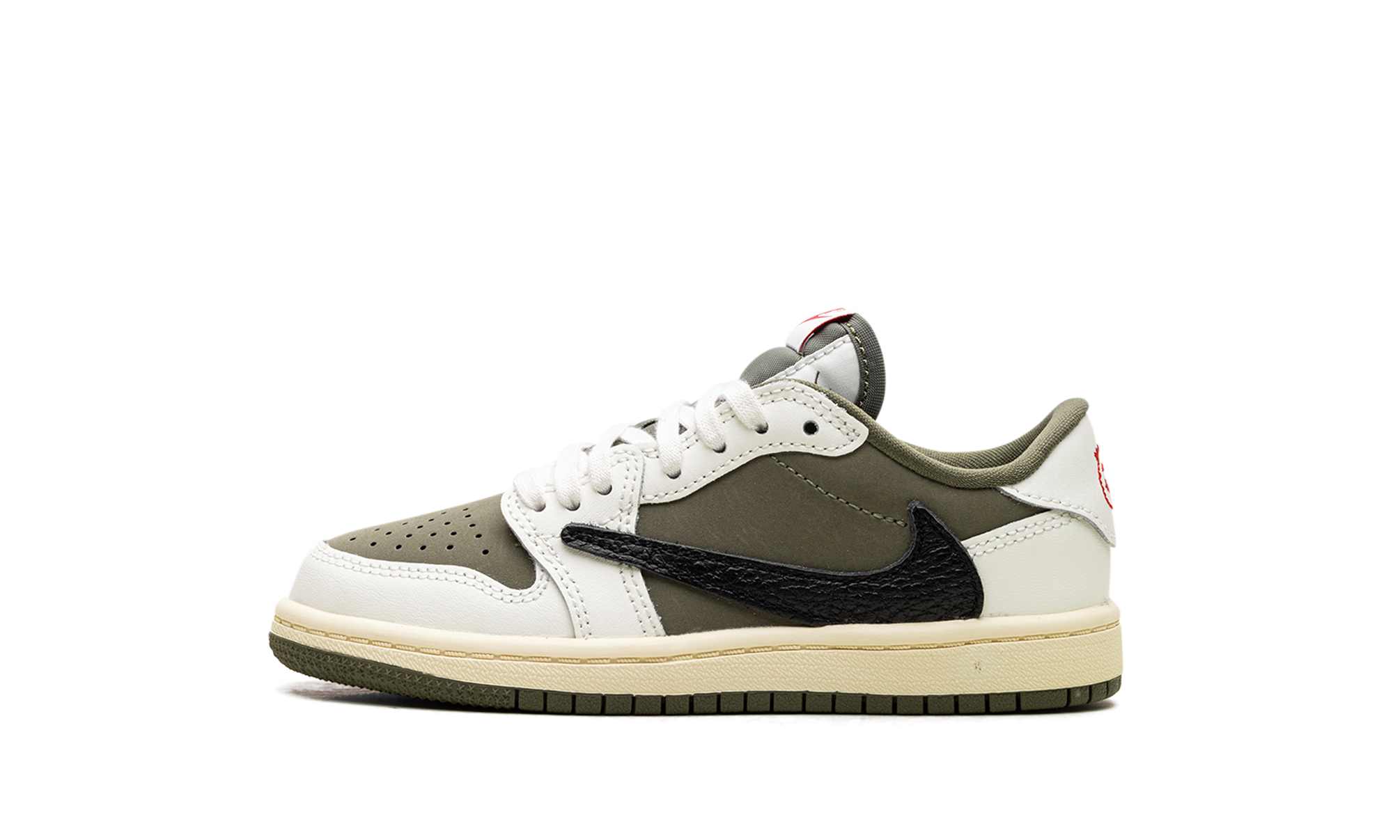 Air Jordan 1 RETRO Low OG SP Ps "Travis scott - medium olive" DO5442 200