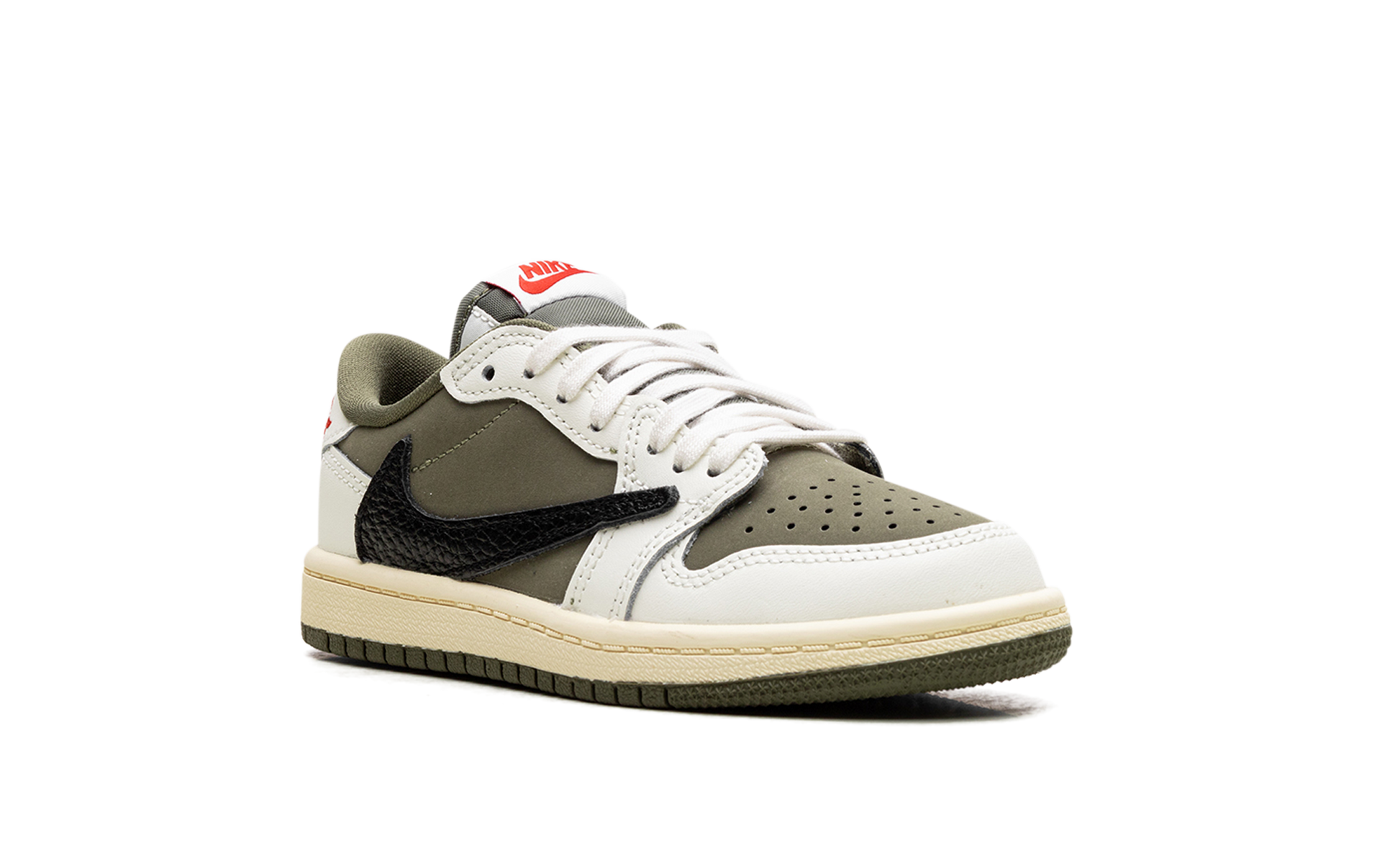 Air Jordan 1 RETRO Low OG SP Ps "Travis scott - medium olive" DO5442 200