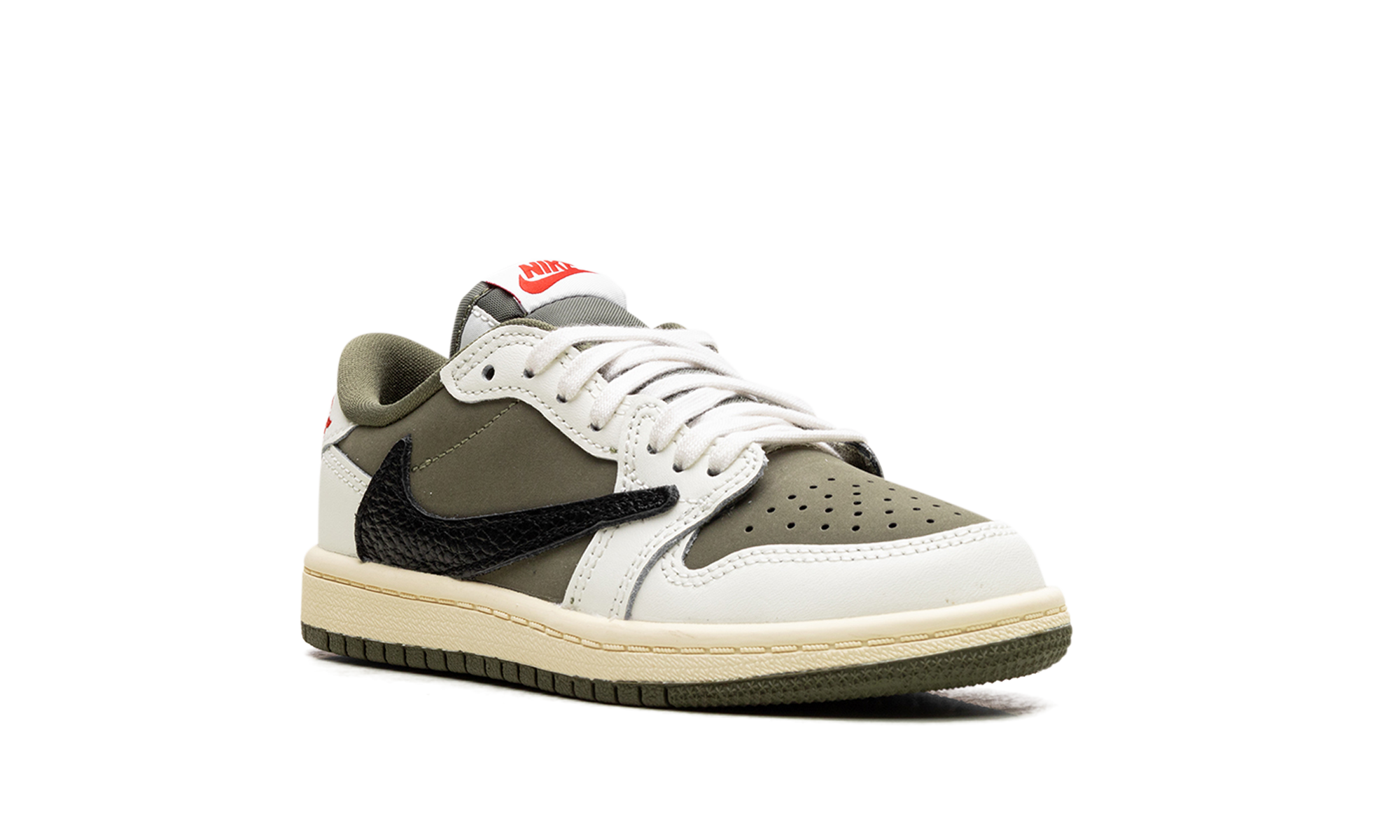 Air Jordan 1 RETRO Low OG SP Ps "Travis scott - medium olive" DO5442 200