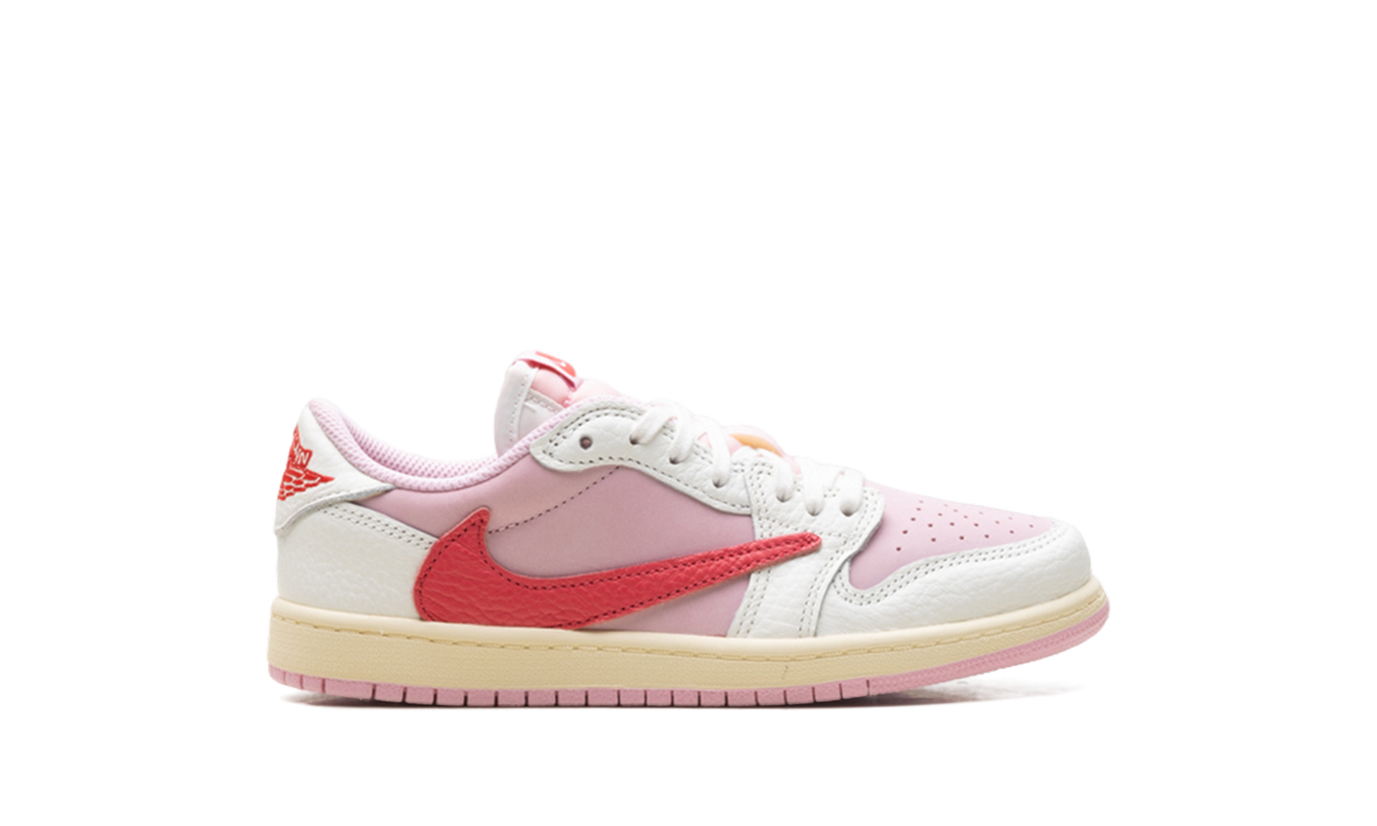 Air Jordan 1 RETRO Low OG SP "Travis Scott Tropical Pink"