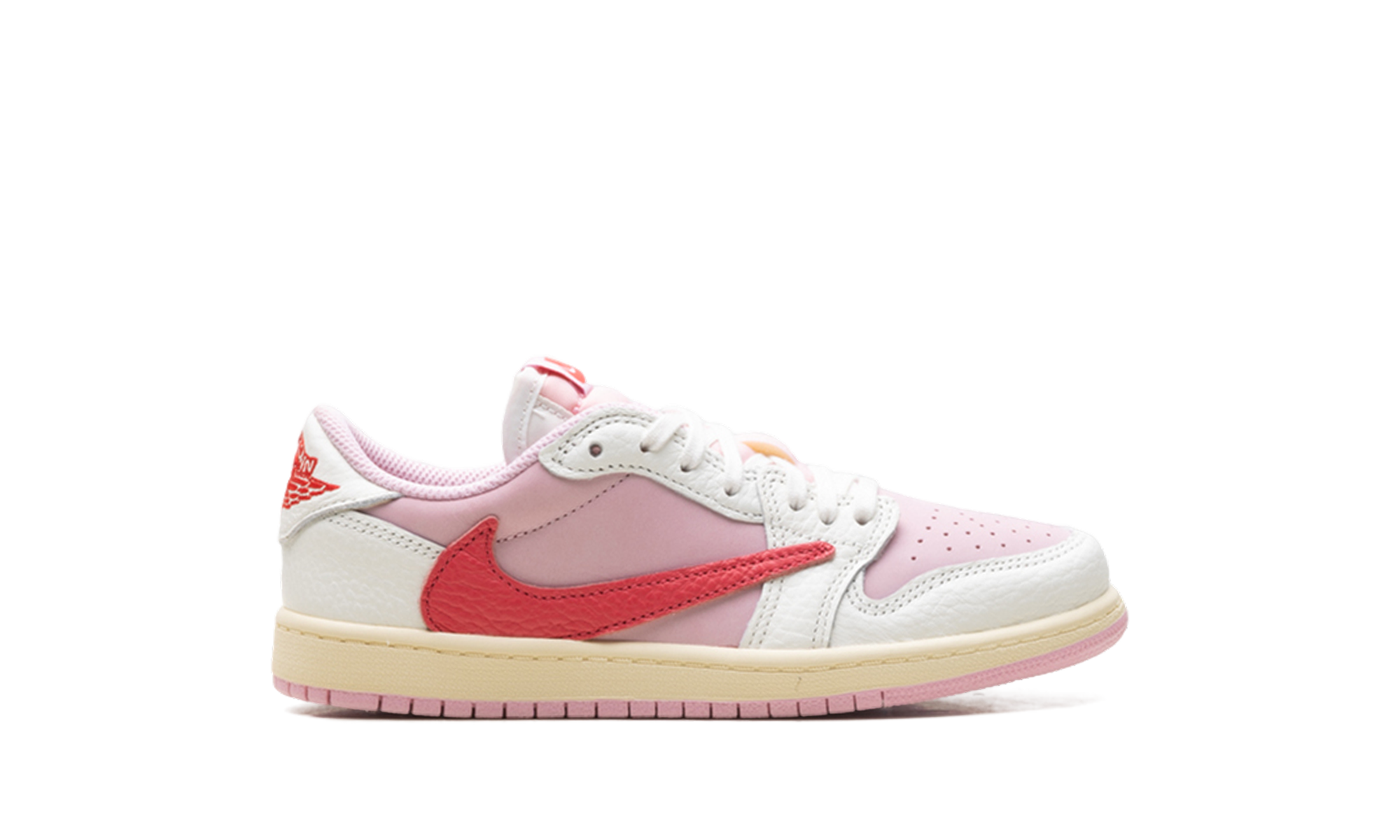 Air Jordan 1 RETRO Low OG SP "Travis Scott Tropical Pink"