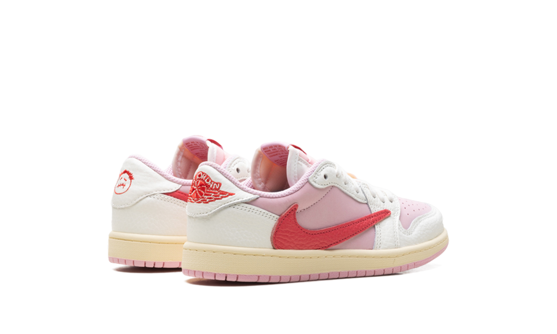 Air Jordan 1 RETRO Low OG SP "Travis Scott Tropical Pink"