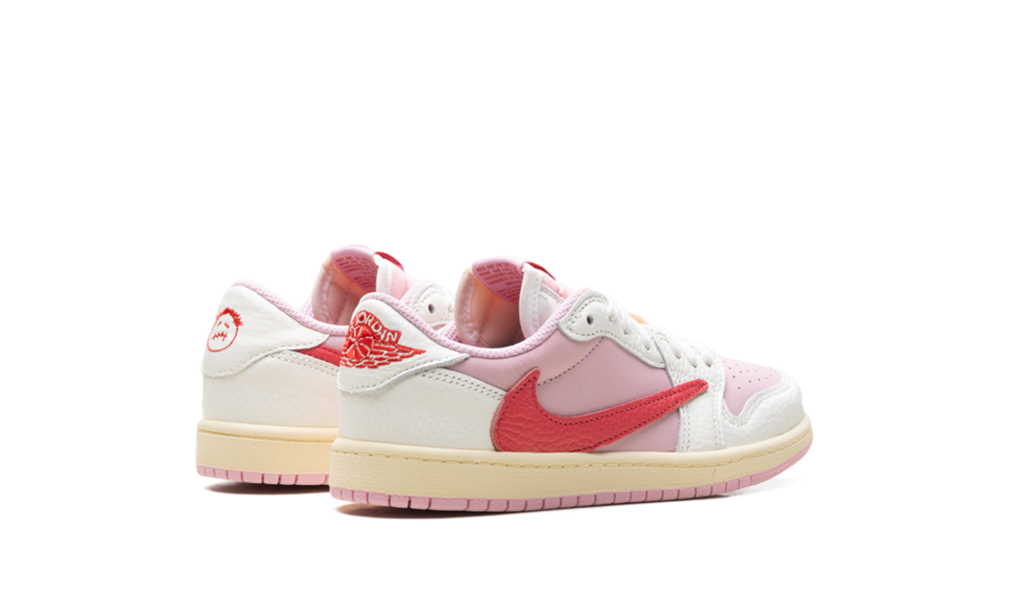 Air Jordan 1 RETRO Low OG SP "Travis Scott Tropical Pink"