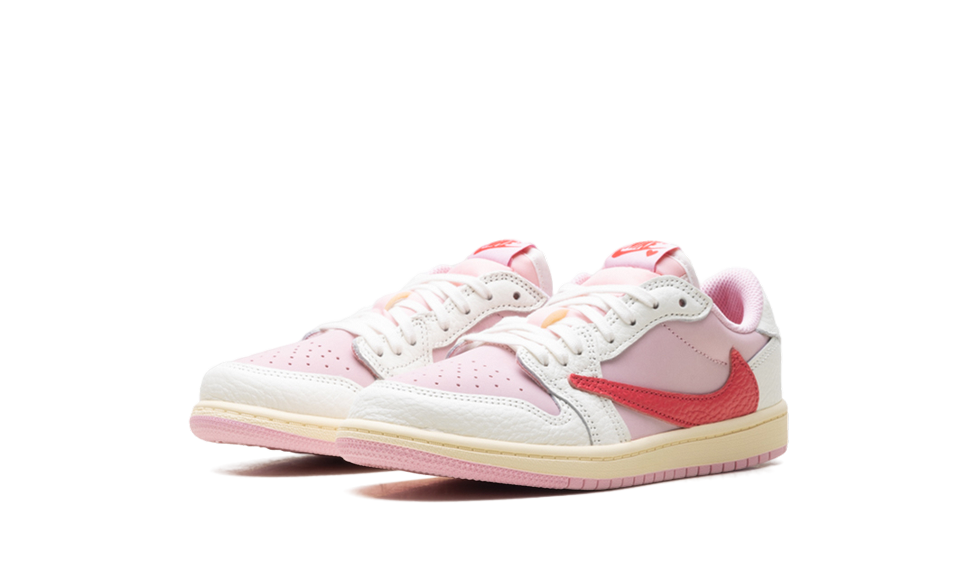 Air Jordan 1 RETRO Low OG SP "Travis Scott Tropical Pink"