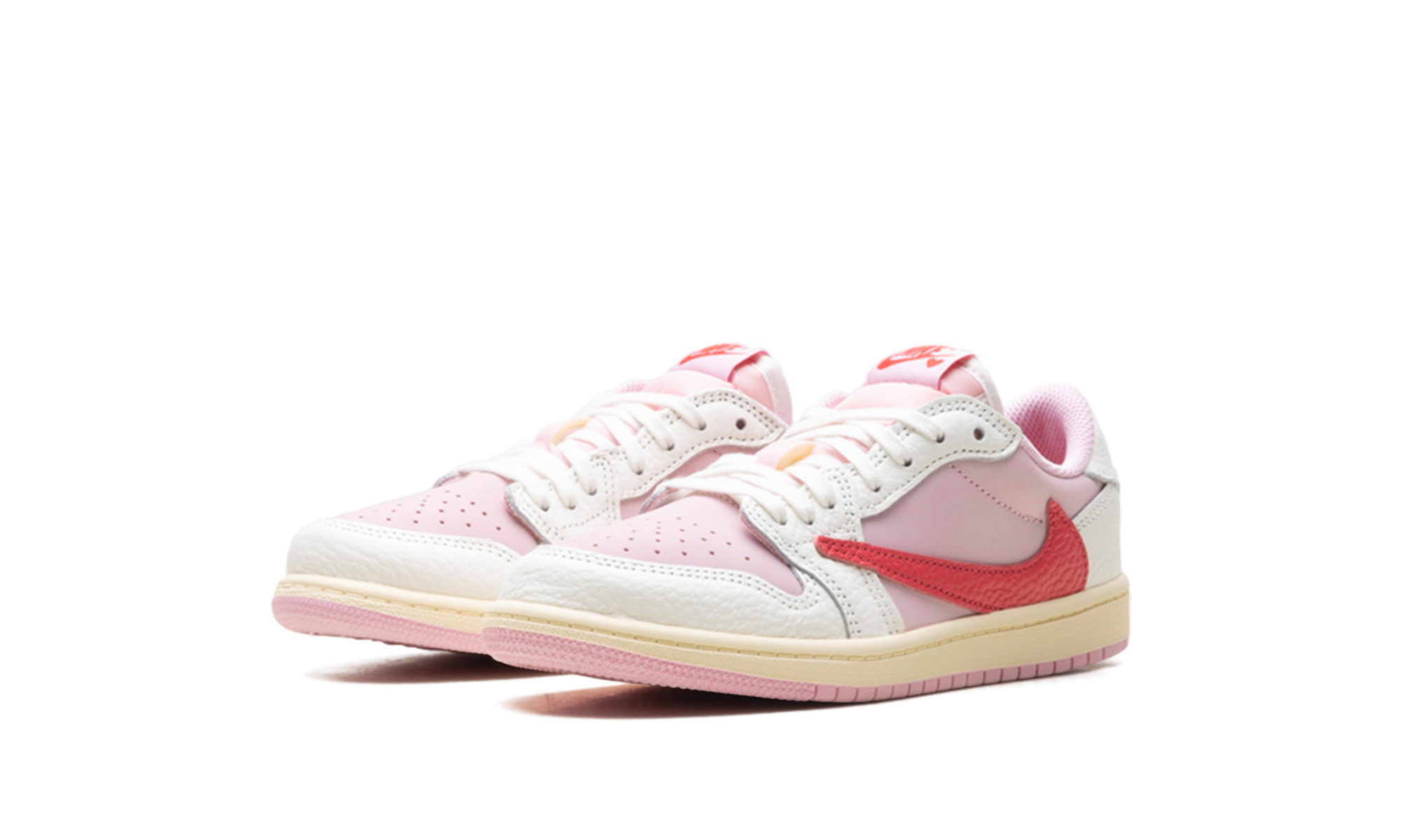 Air Jordan 1 RETRO Low OG SP "Travis Scott Tropical Pink"