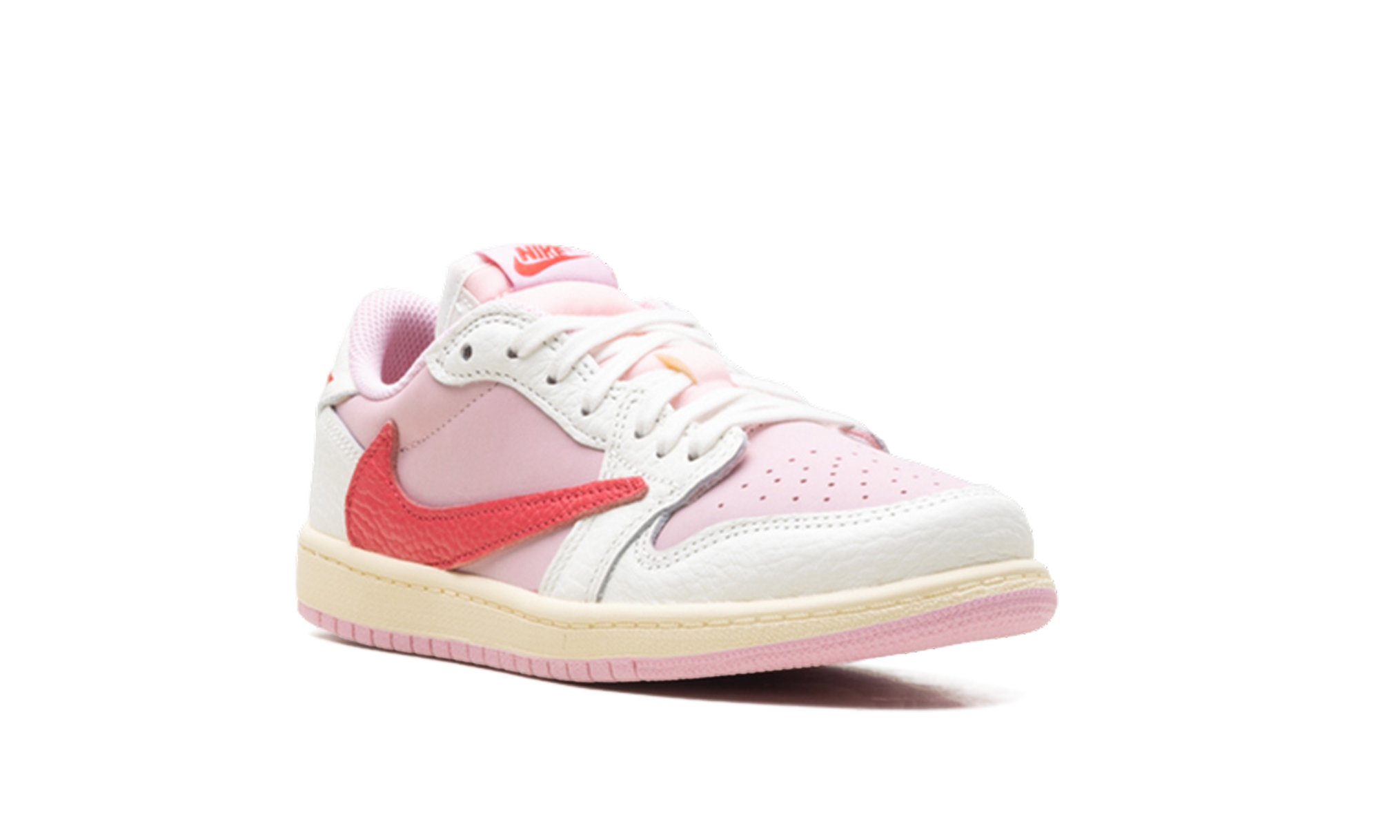 Air Jordan 1 RETRO Low OG SP "Travis Scott Tropical Pink"