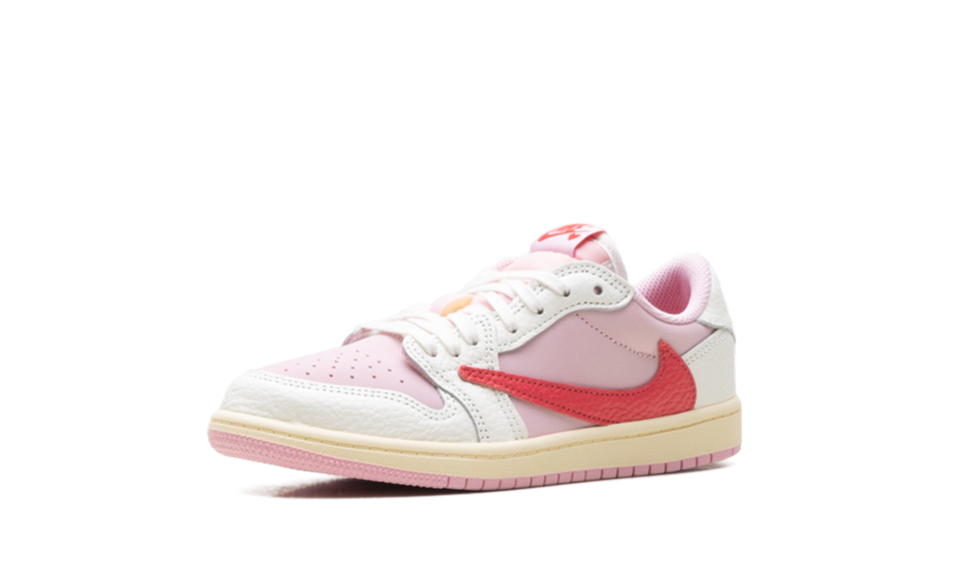 Air Jordan 1 RETRO Low OG SP "Travis Scott Tropical Pink"