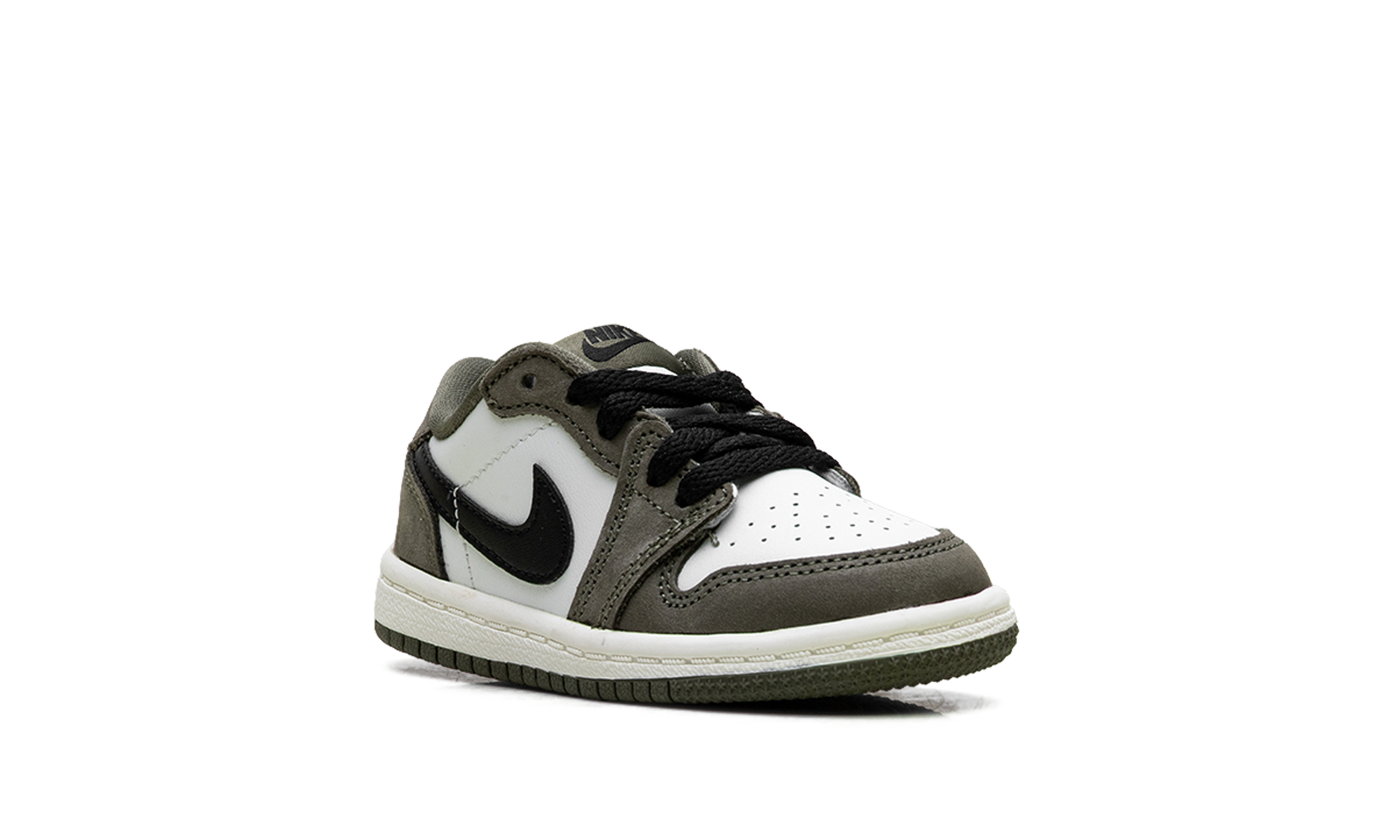 Air Jordan 1 RETRO Low OG Td "Medium olive" HQ6997 200