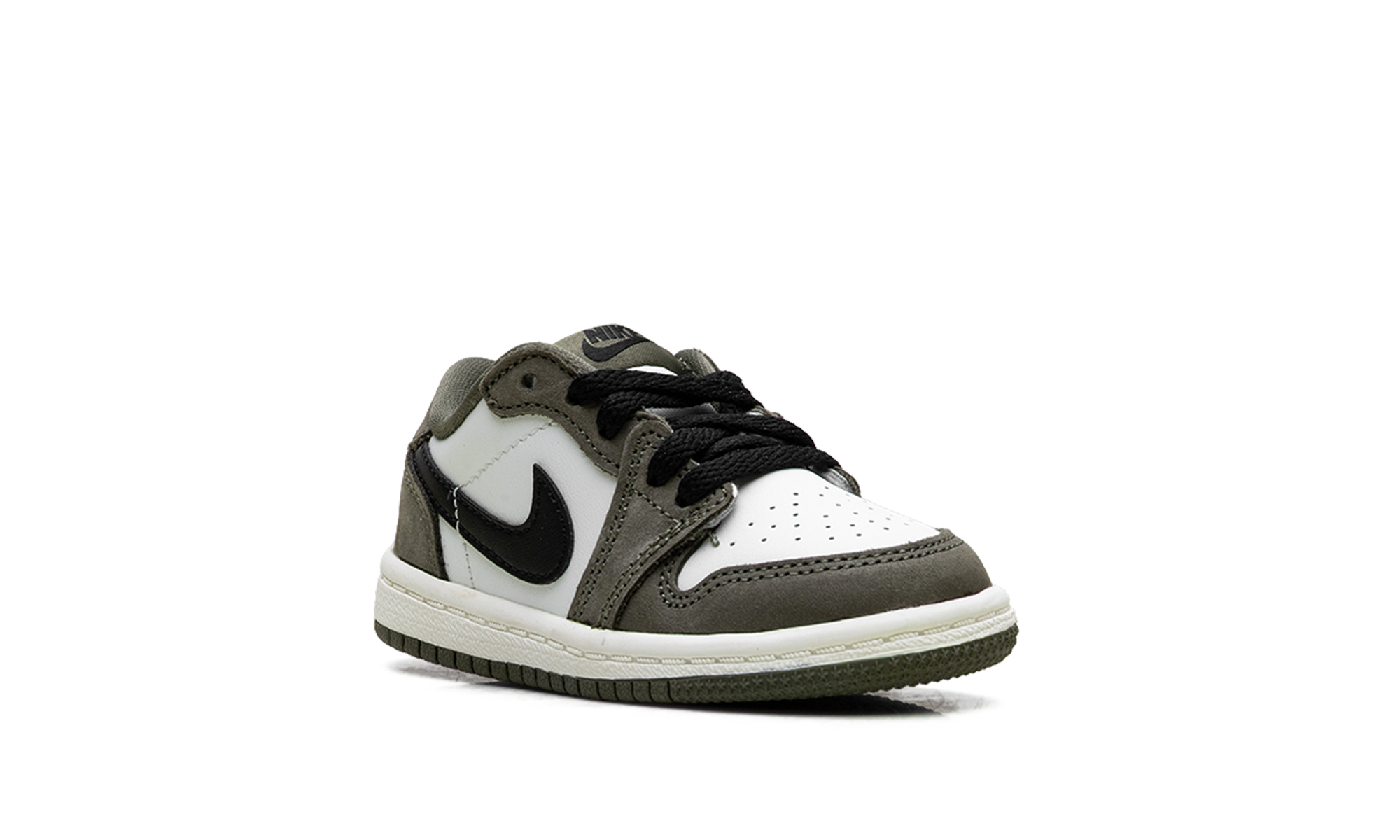 Air Jordan 1 RETRO Low OG Td "Medium olive" HQ6997 200