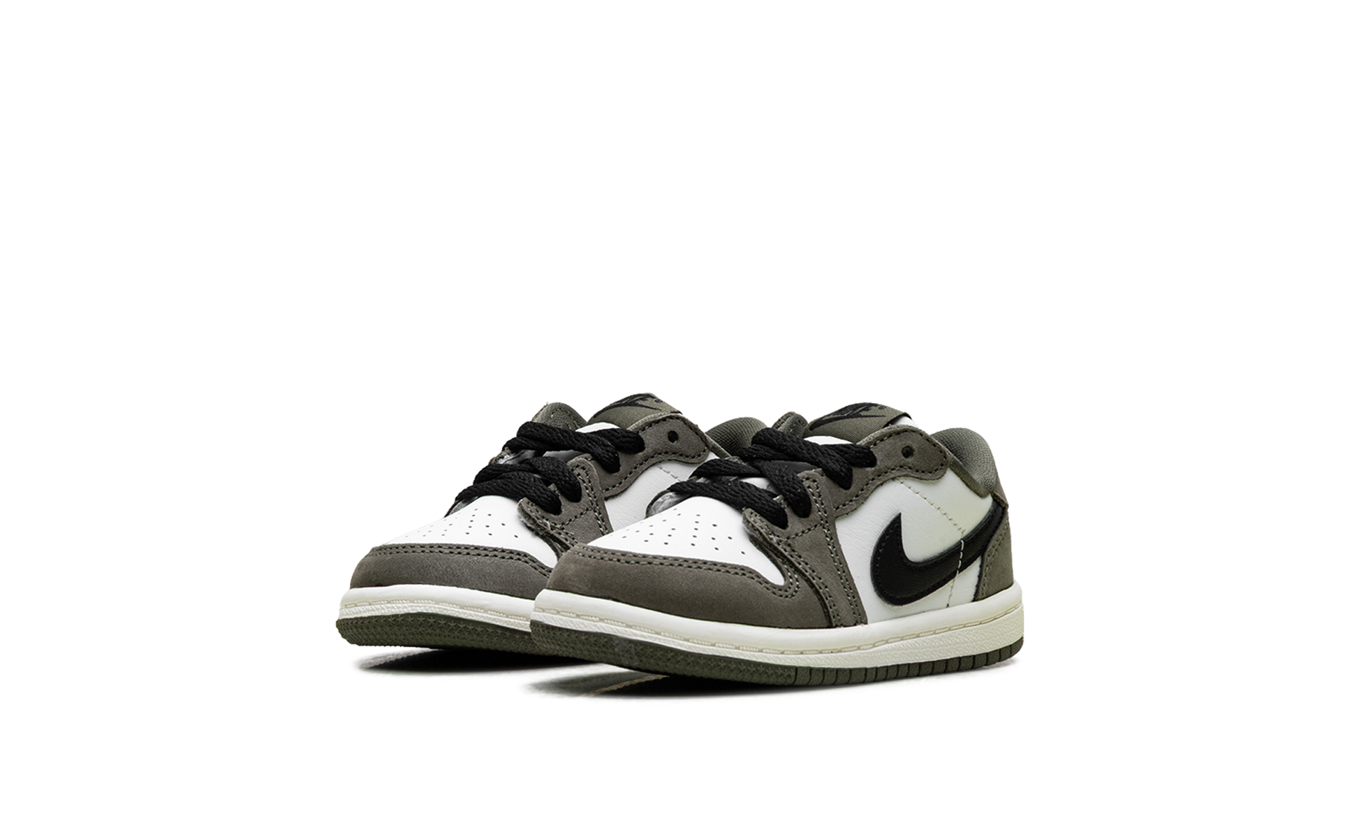 Air Jordan 1 RETRO Low OG Td "Medium olive" HQ6997 200