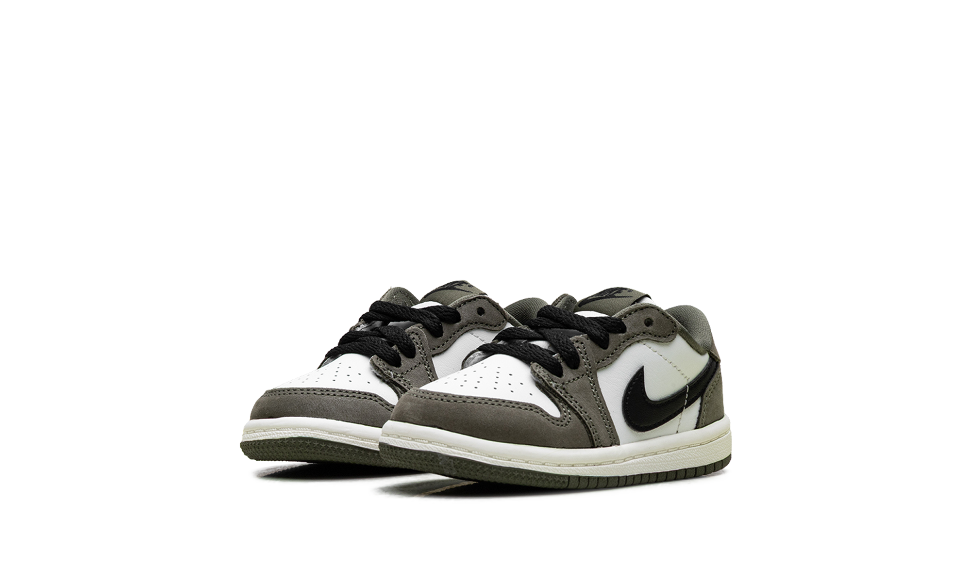 Air Jordan 1 RETRO Low OG Td "Medium olive" HQ6997 200
