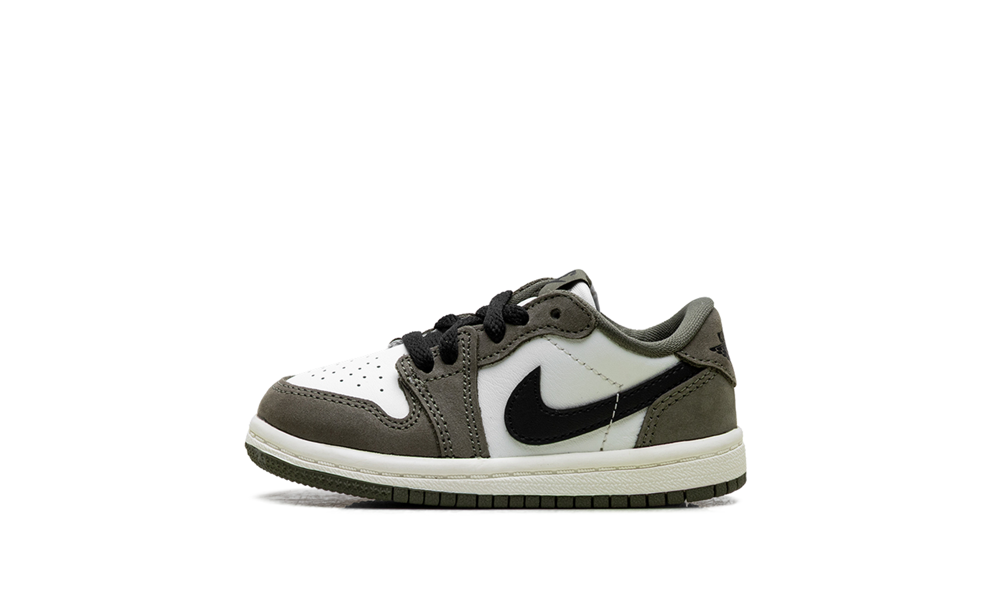 Air Jordan 1 RETRO Low OG Td "Medium olive" HQ6997 200