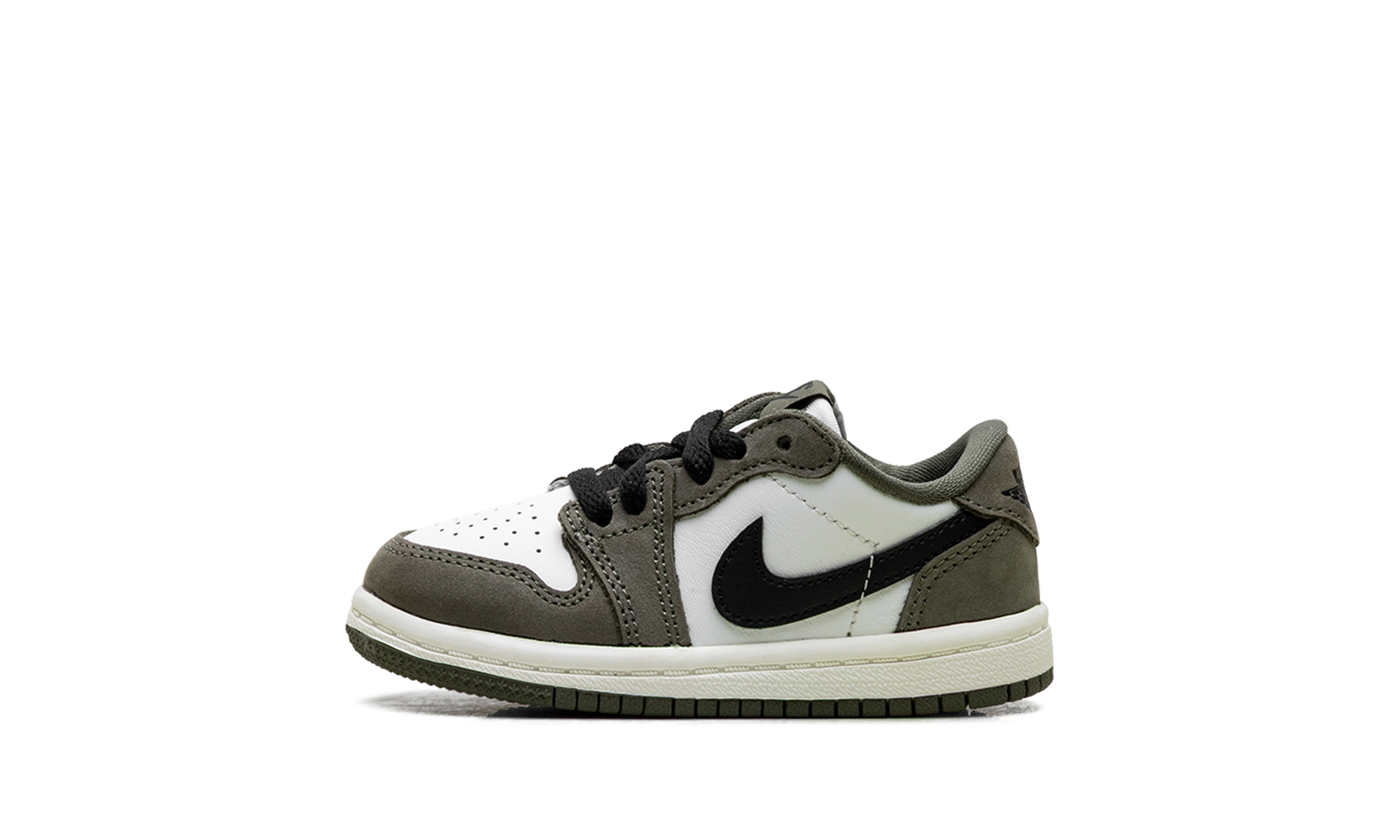 Air Jordan 1 RETRO Low OG Td "Medium olive" HQ6997 200