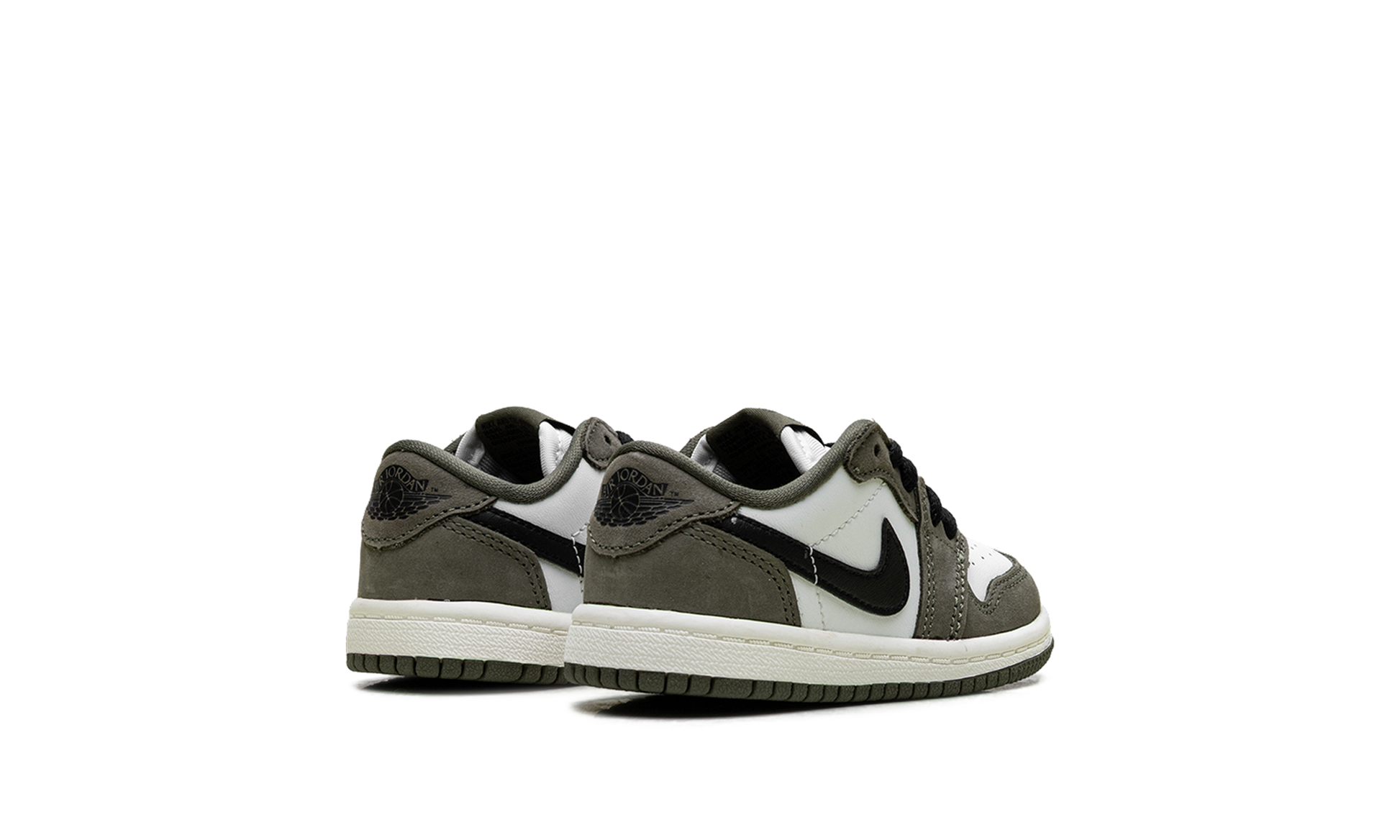 Air Jordan 1 RETRO Low OG Td "Medium olive" HQ6997 200