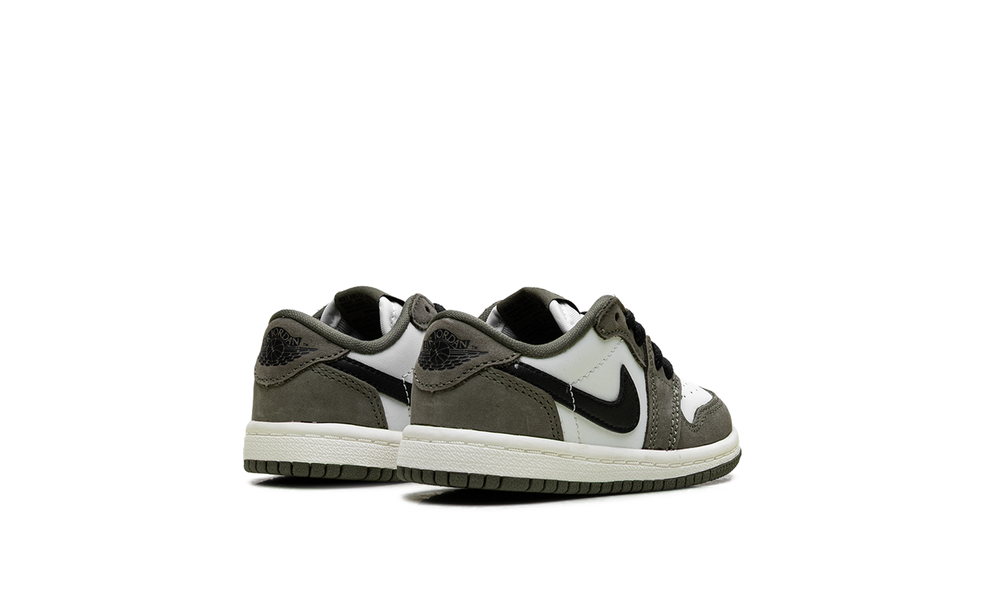 Air Jordan 1 RETRO Low OG Td "Medium olive" HQ6997 200