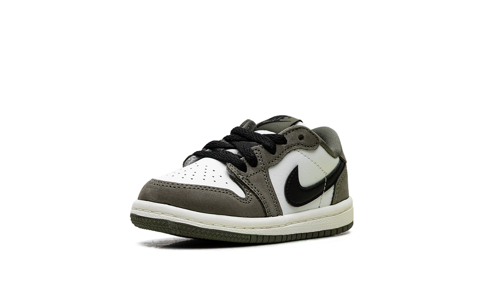 Air Jordan 1 RETRO Low OG Td "Medium olive" HQ6997 200