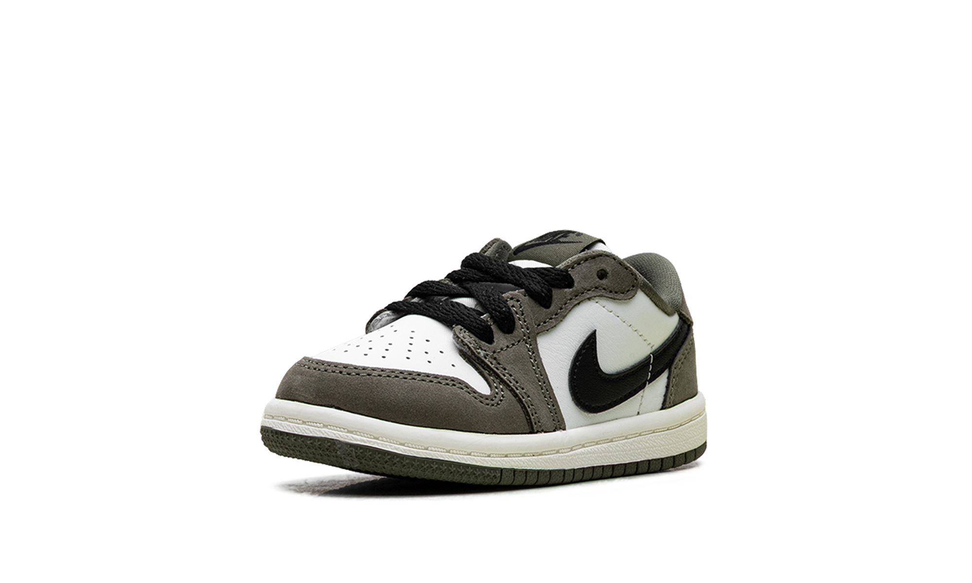 Air Jordan 1 RETRO Low OG Td "Medium olive" HQ6997 200