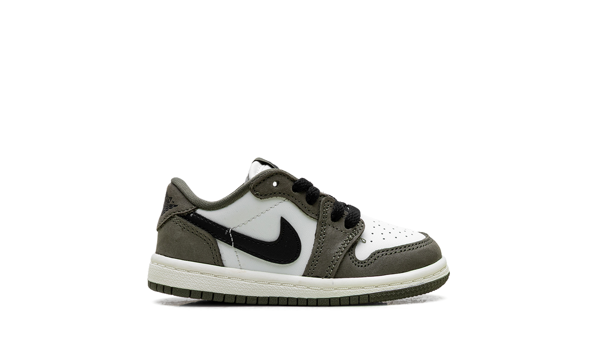Air Jordan 1 RETRO Low OG Td "Medium olive" HQ6997 200