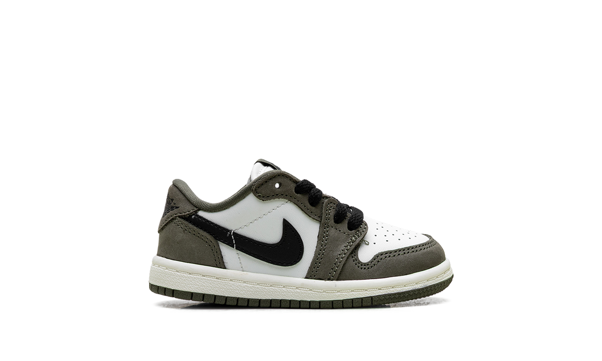 Air Jordan 1 RETRO Low OG Td "Medium olive" HQ6997 200
