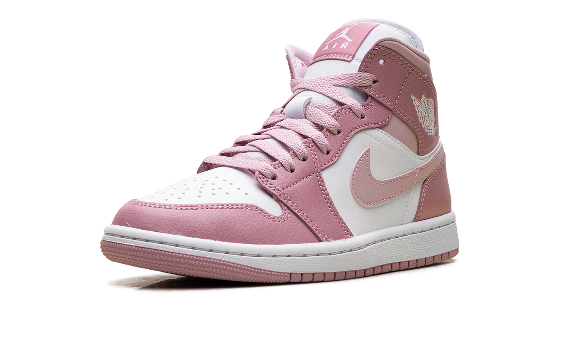 Air Jordan 1 Women "Elemental pink iced carmine" BQ6472 605