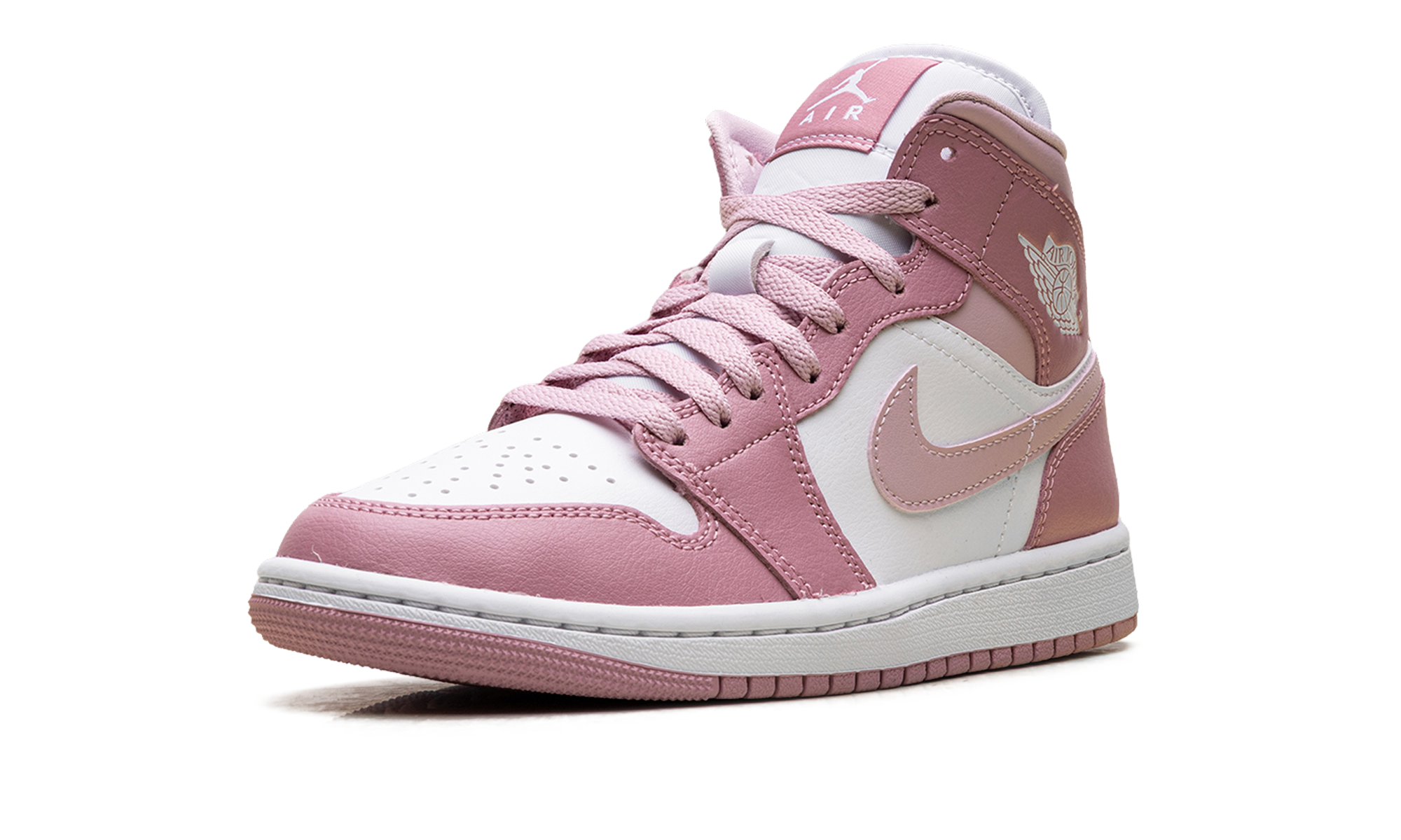 Air Jordan 1 Women "Elemental pink iced carmine" BQ6472 605
