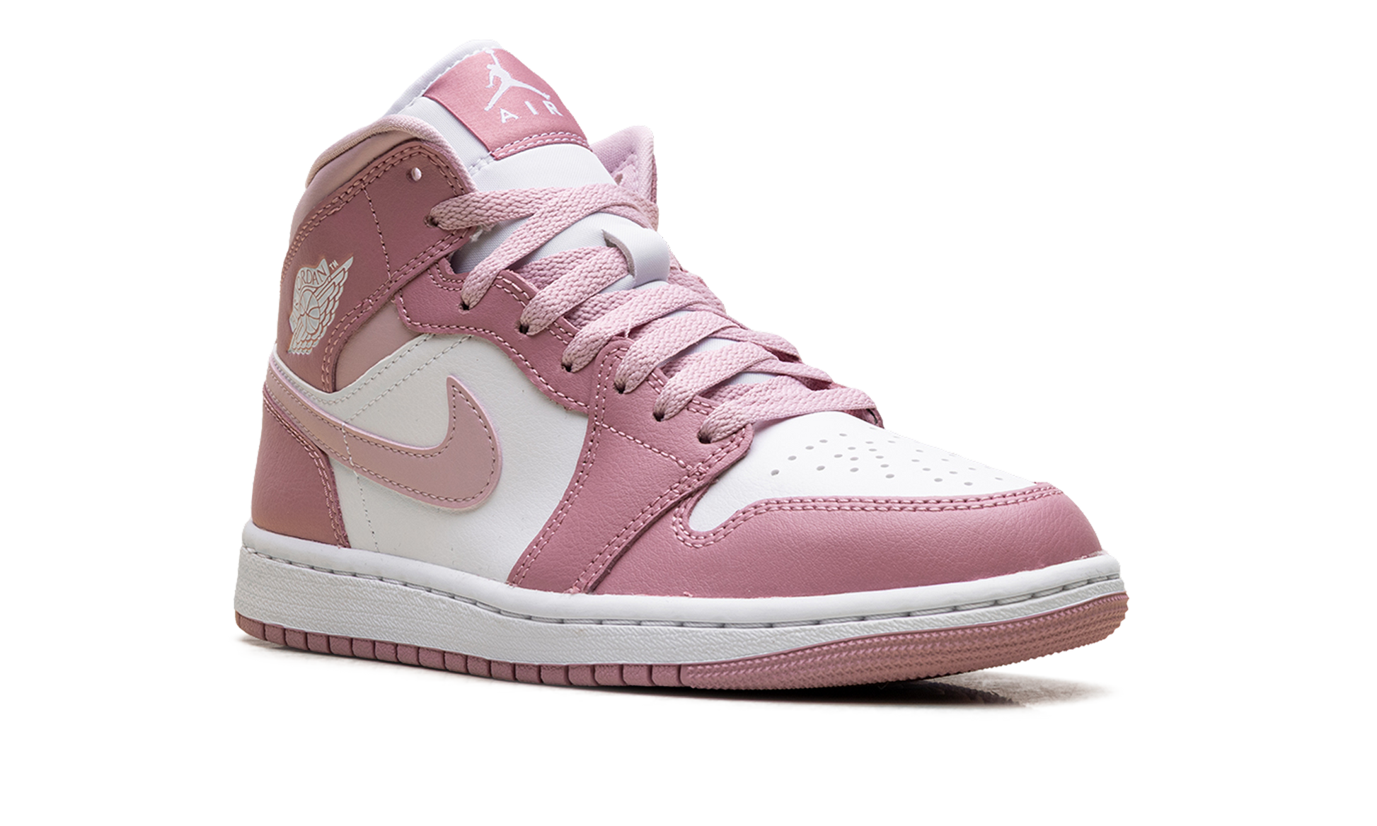Air Jordan 1 Women "Elemental pink iced carmine" BQ6472 605