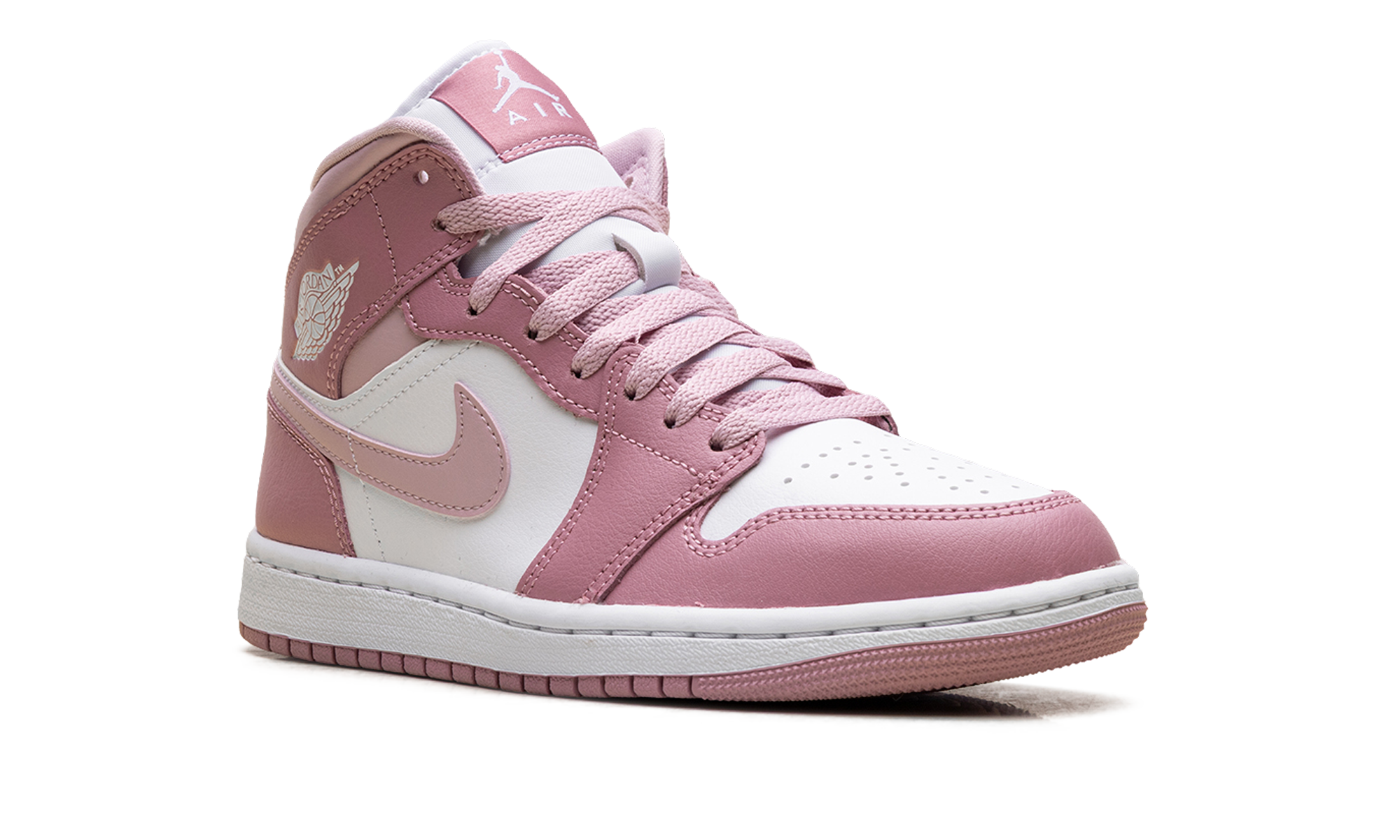 Air Jordan 1 Women "Elemental pink iced carmine" BQ6472 605
