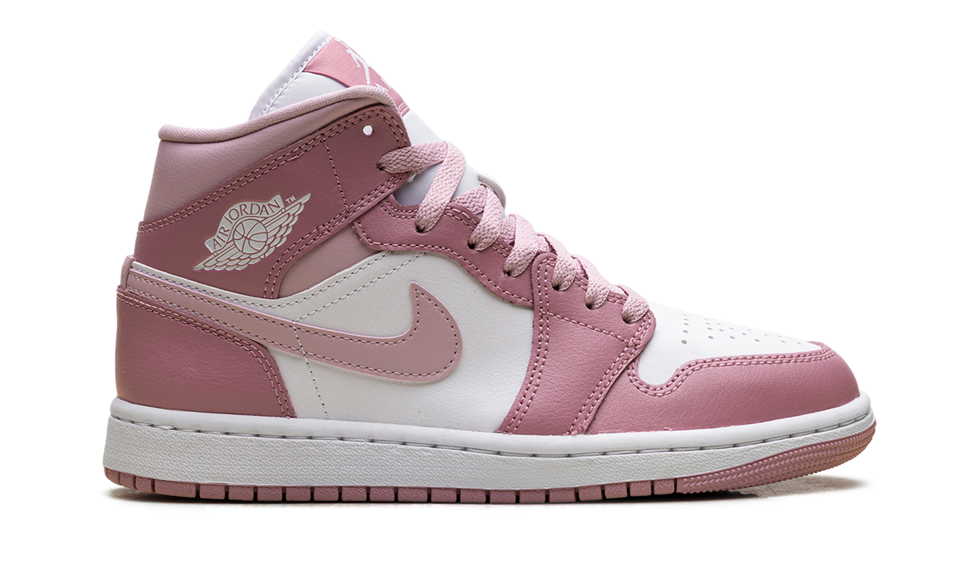 Air Jordan 1 Women "Elemental pink iced carmine" BQ6472 605
