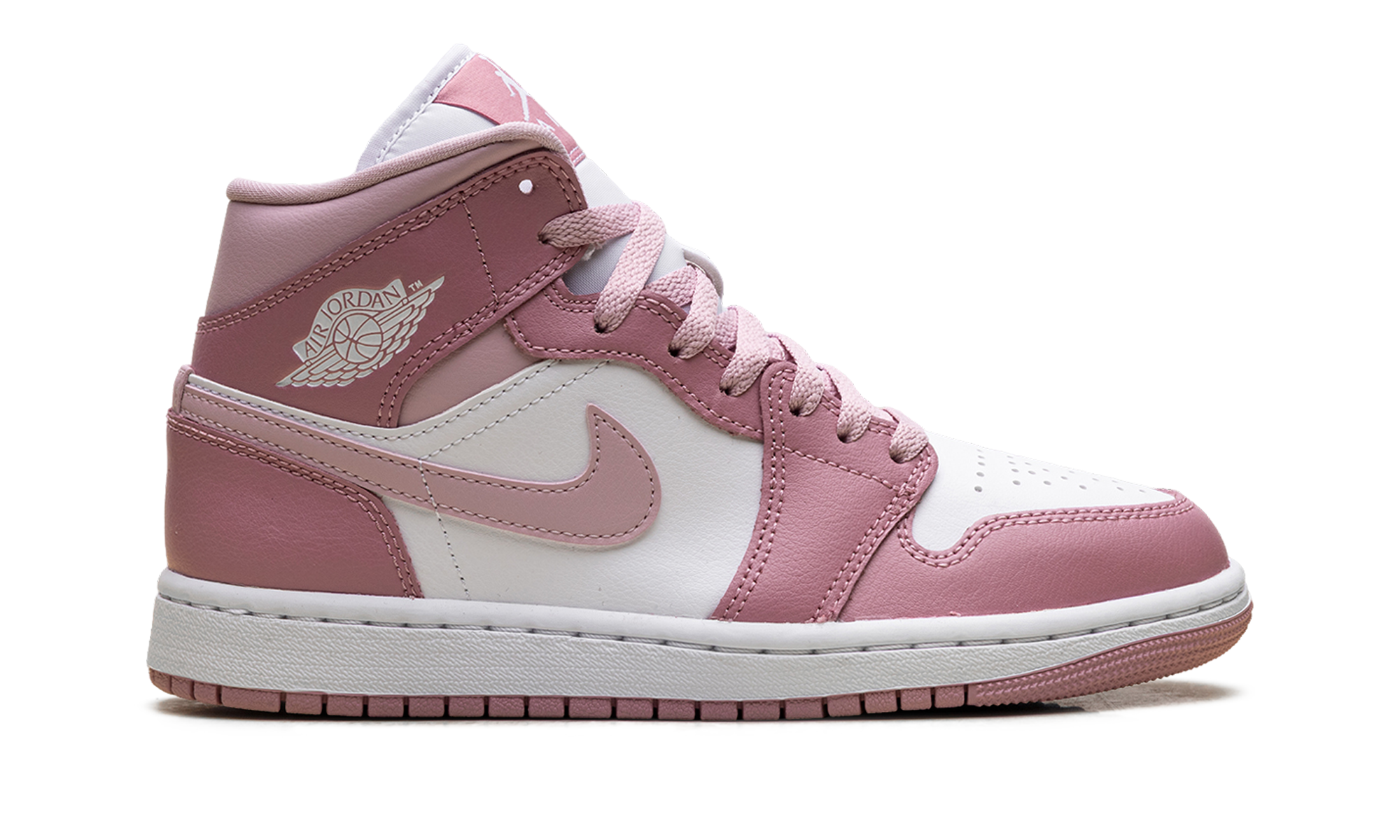 Air Jordan 1 Women "Elemental pink iced carmine" BQ6472 605