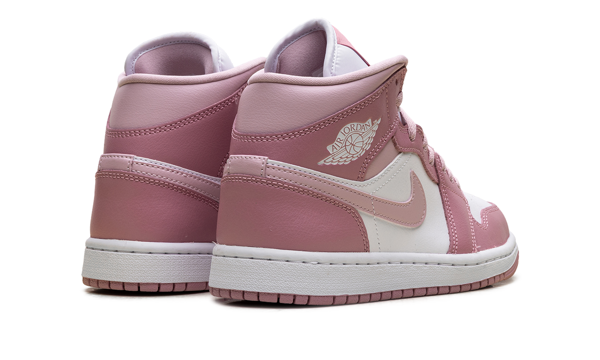 Air Jordan 1 Women "Elemental pink iced carmine" BQ6472 605