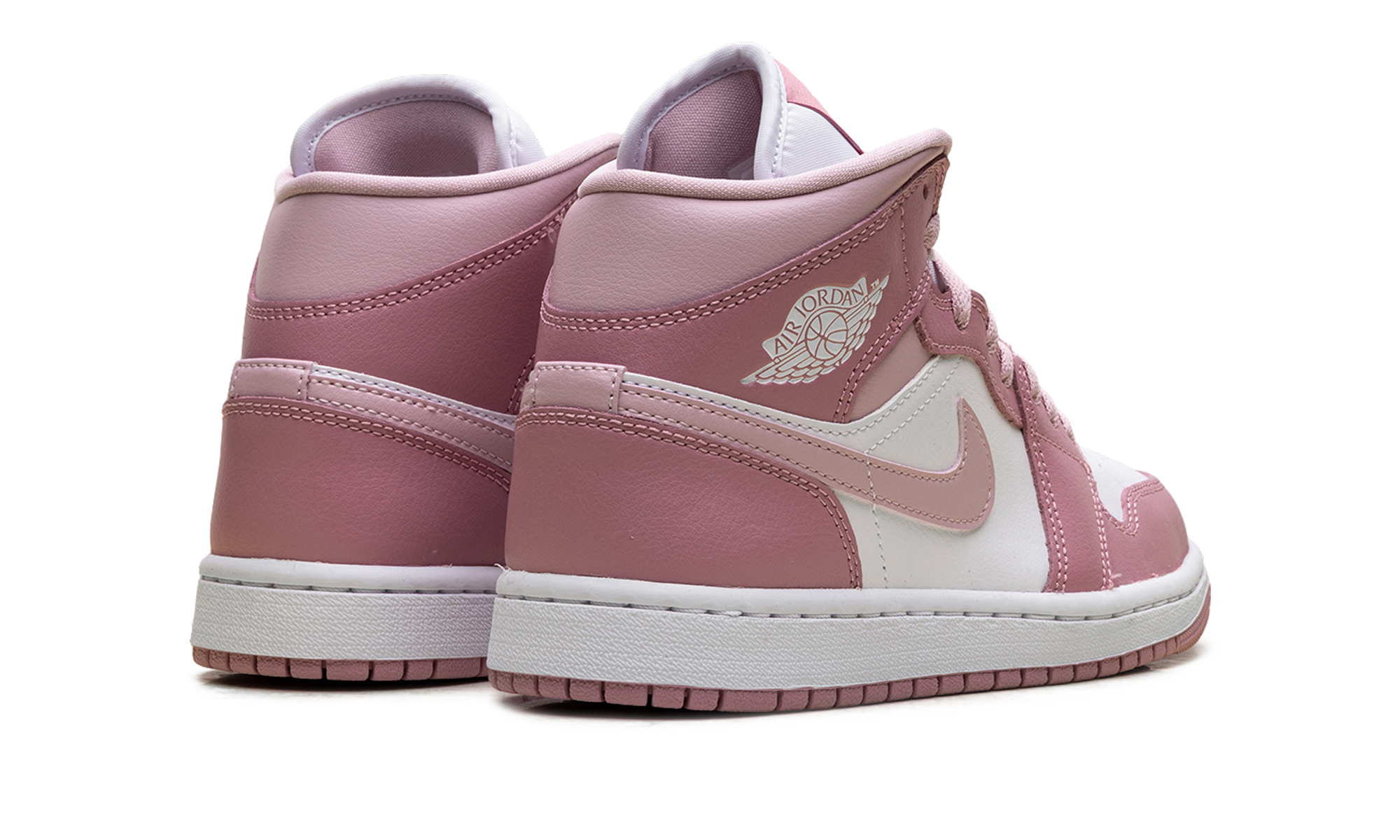 Air Jordan 1 Women "Elemental pink iced carmine" BQ6472 605