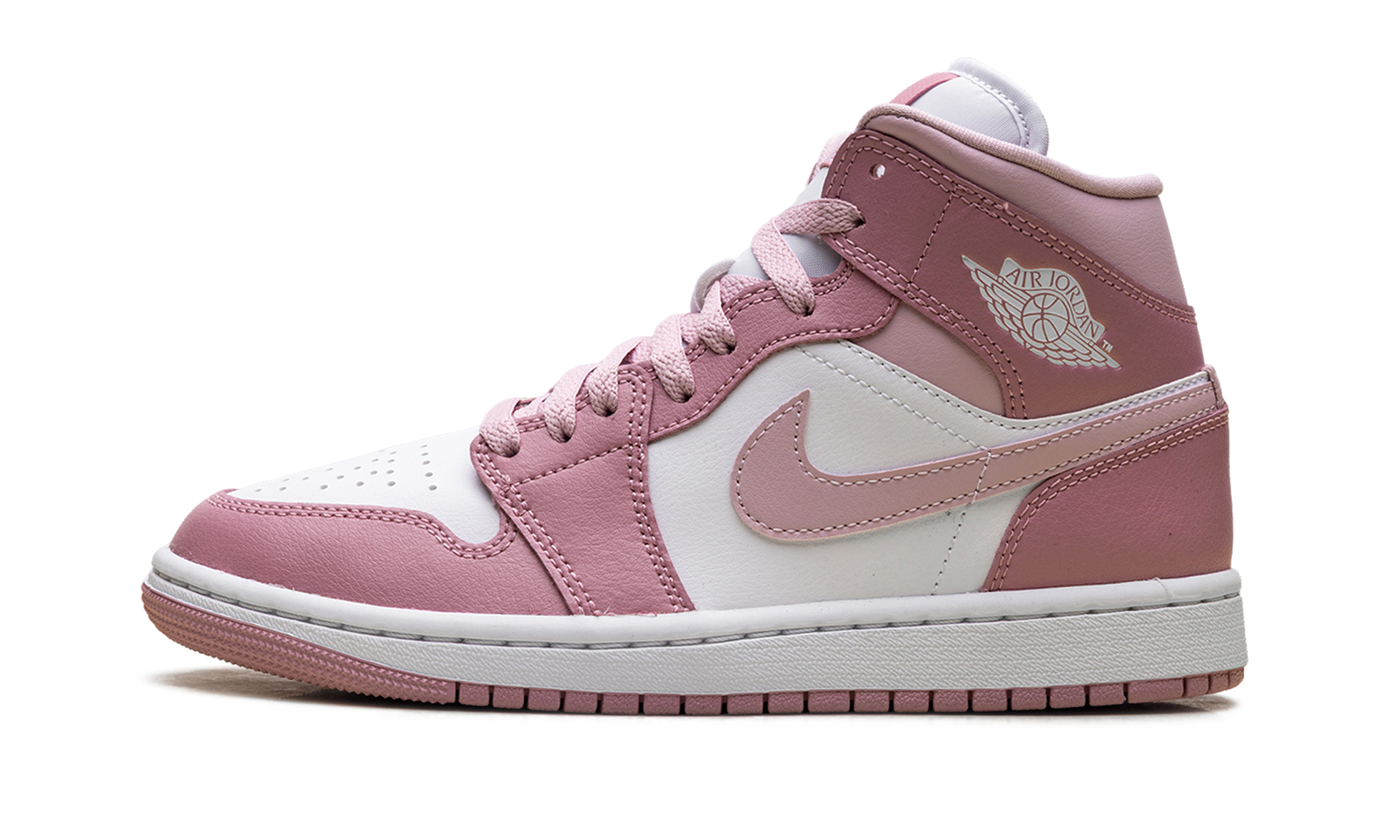Air Jordan 1 Women "Elemental pink iced carmine" BQ6472 605