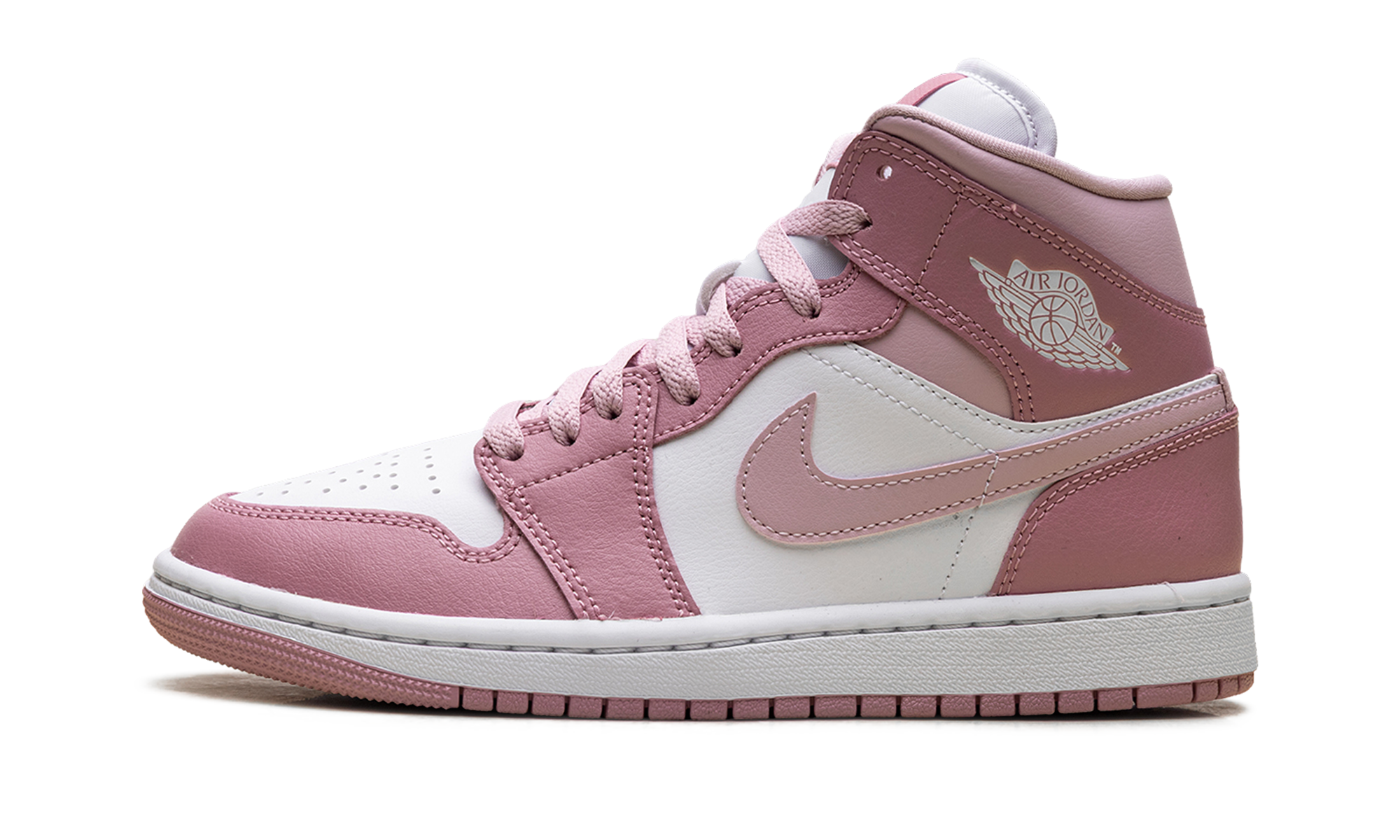 Air Jordan 1 Women "Elemental pink iced carmine" BQ6472 605