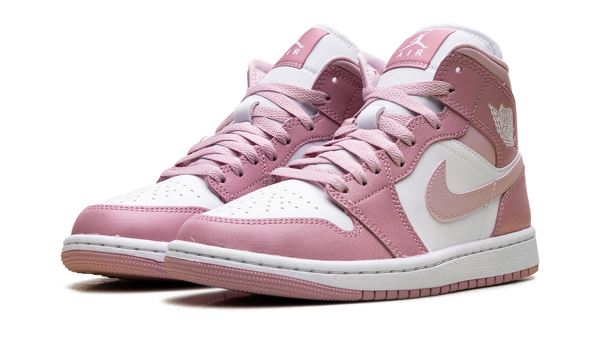 Air Jordan 1 Women "Elemental pink iced carmine" BQ6472 605