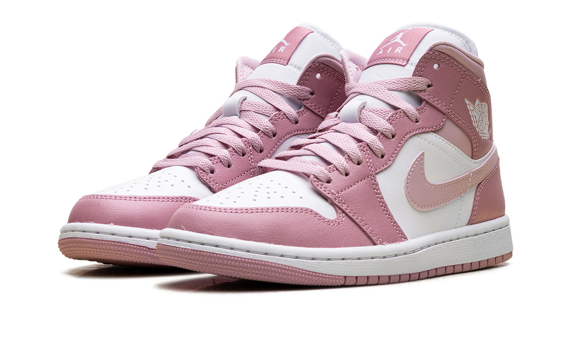Air Jordan 1 Women "Elemental pink iced carmine" BQ6472 605