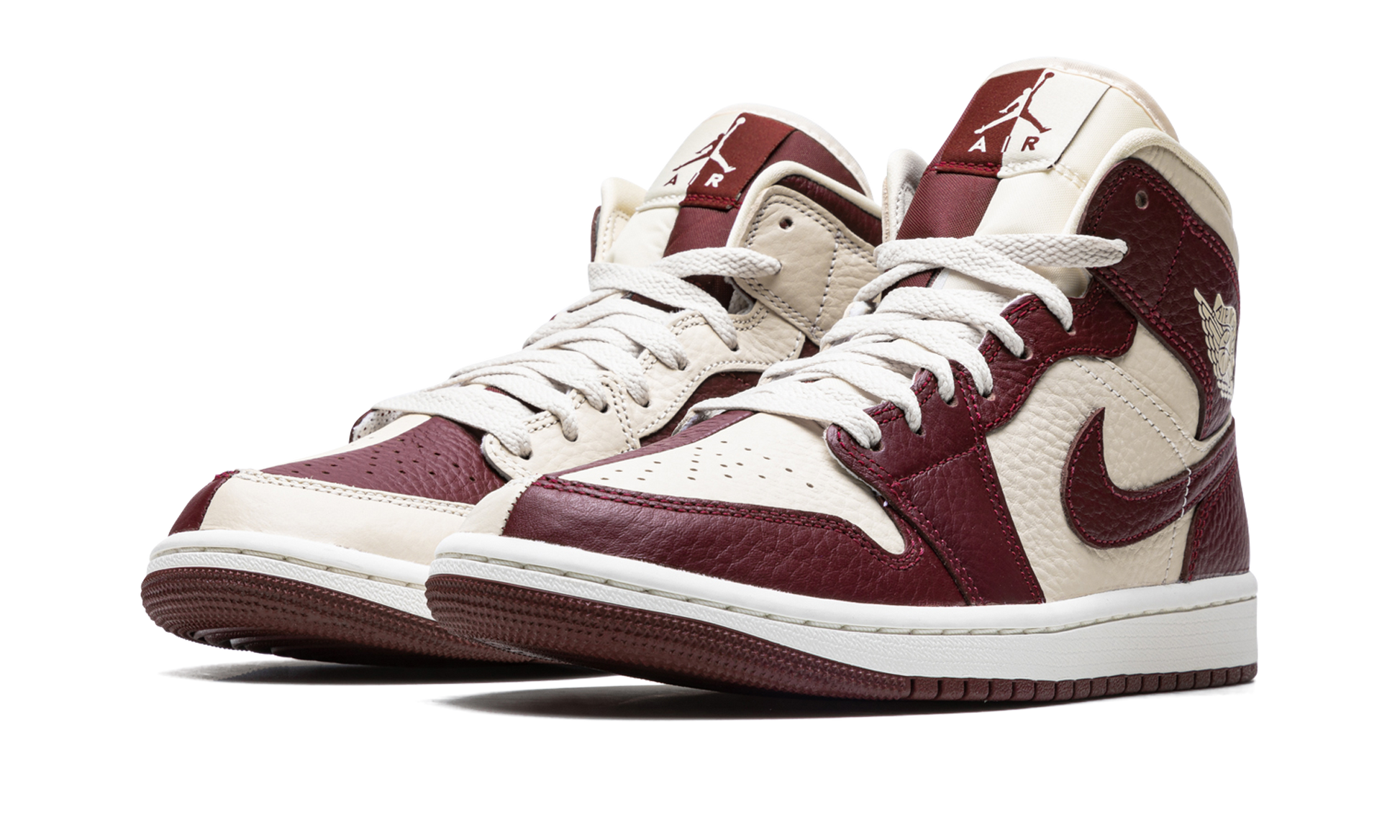 Air Jordan 1 Women "Split cherrywood red" DR0501 200