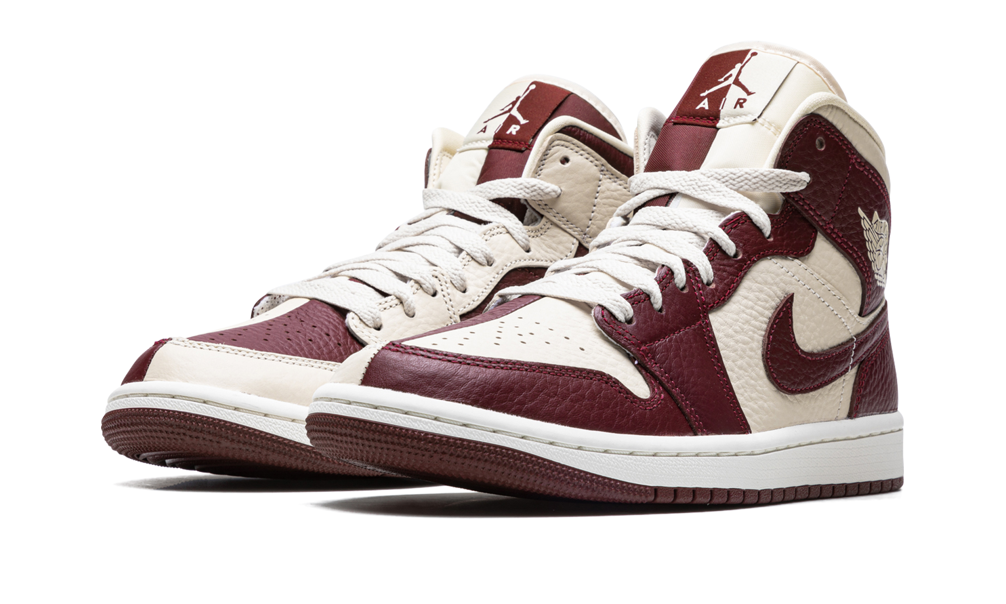 Air Jordan 1 Women "Split cherrywood red" DR0501 200