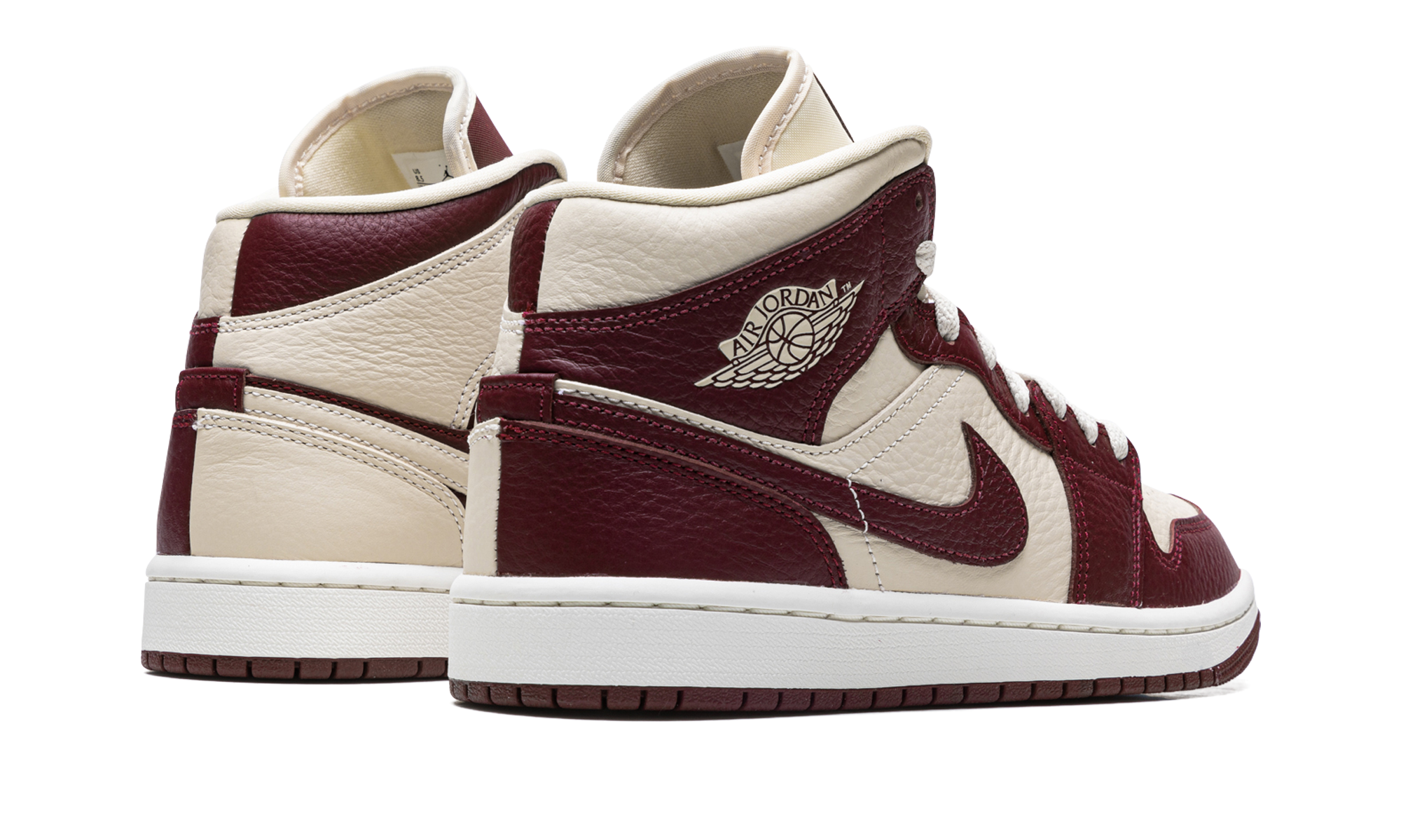 Air Jordan 1 Women "Split cherrywood red" DR0501 200