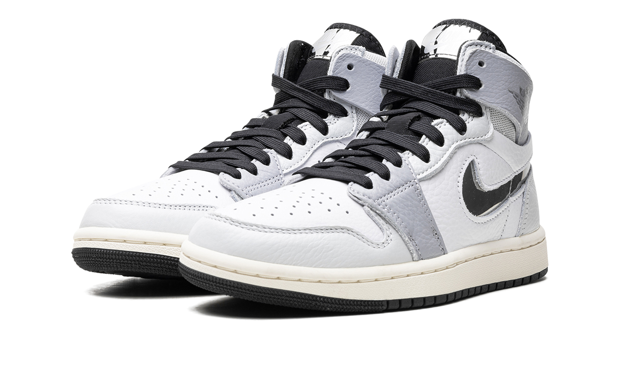 Air Jordan 1 Zoom Air Cmft 2 Women "Metallic silver" FJ4652 100