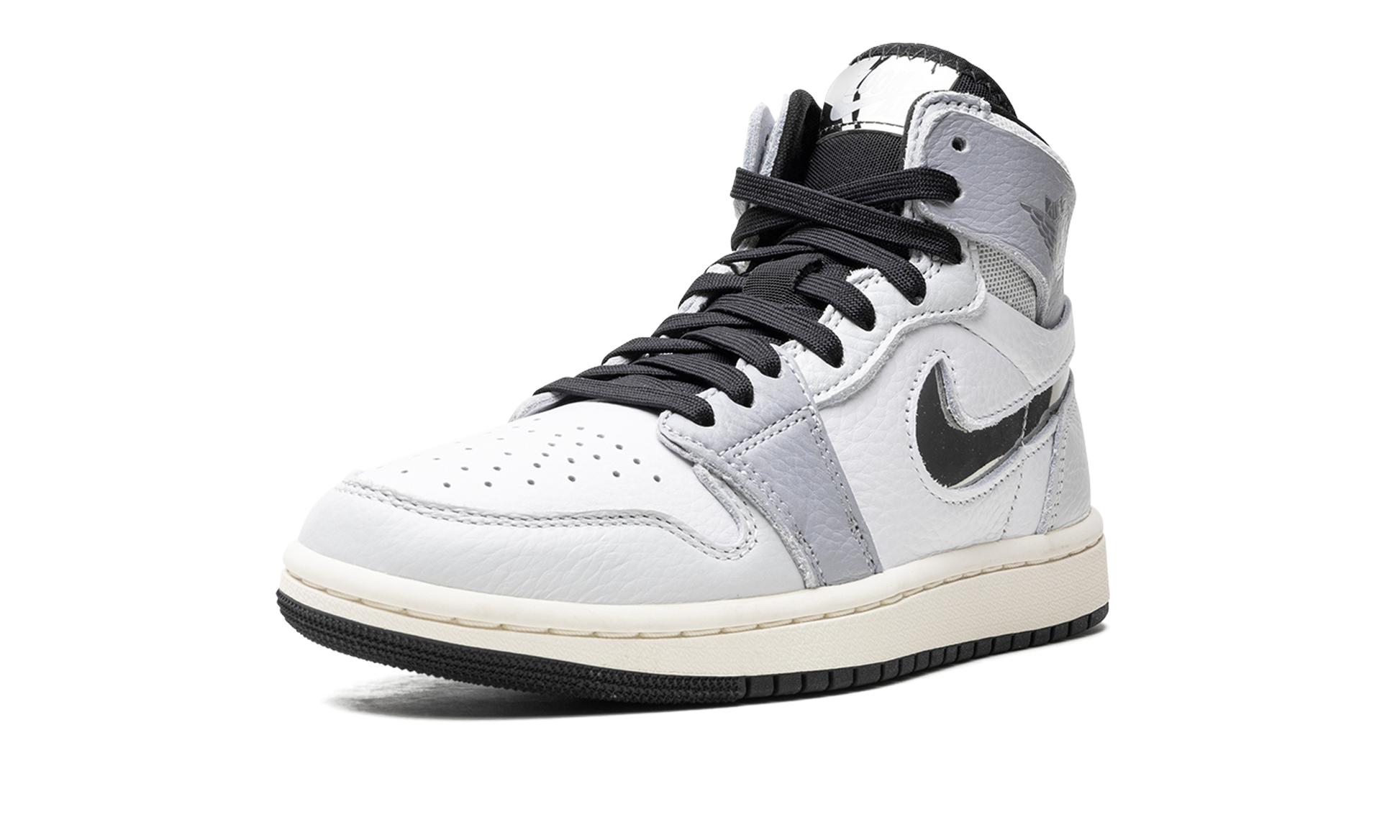Air Jordan 1 Zoom Air Cmft 2 Women "Metallic silver" FJ4652 100