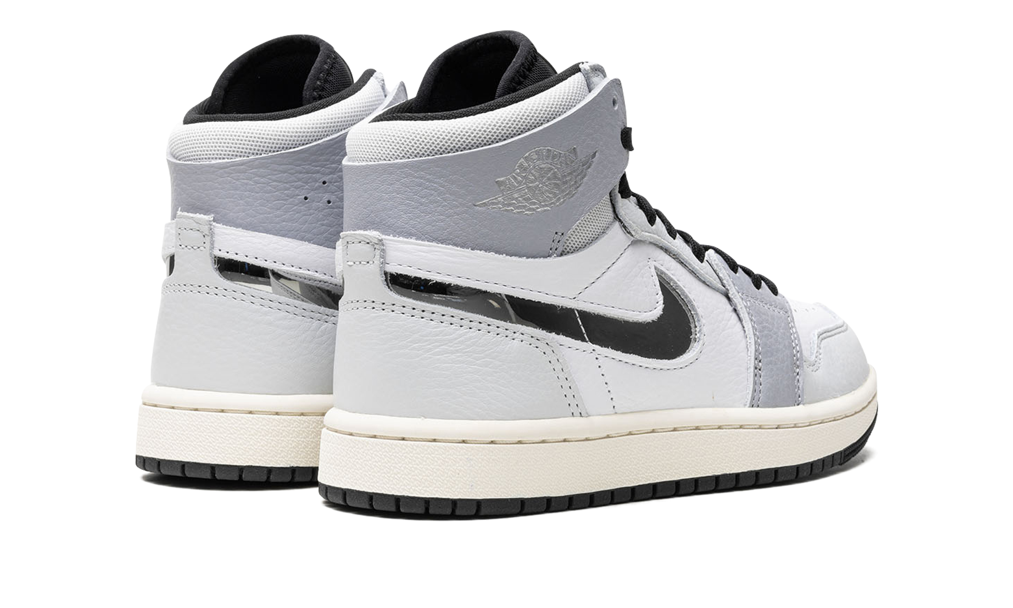 Air Jordan 1 Zoom Air Cmft 2 Women "Metallic silver" FJ4652 100