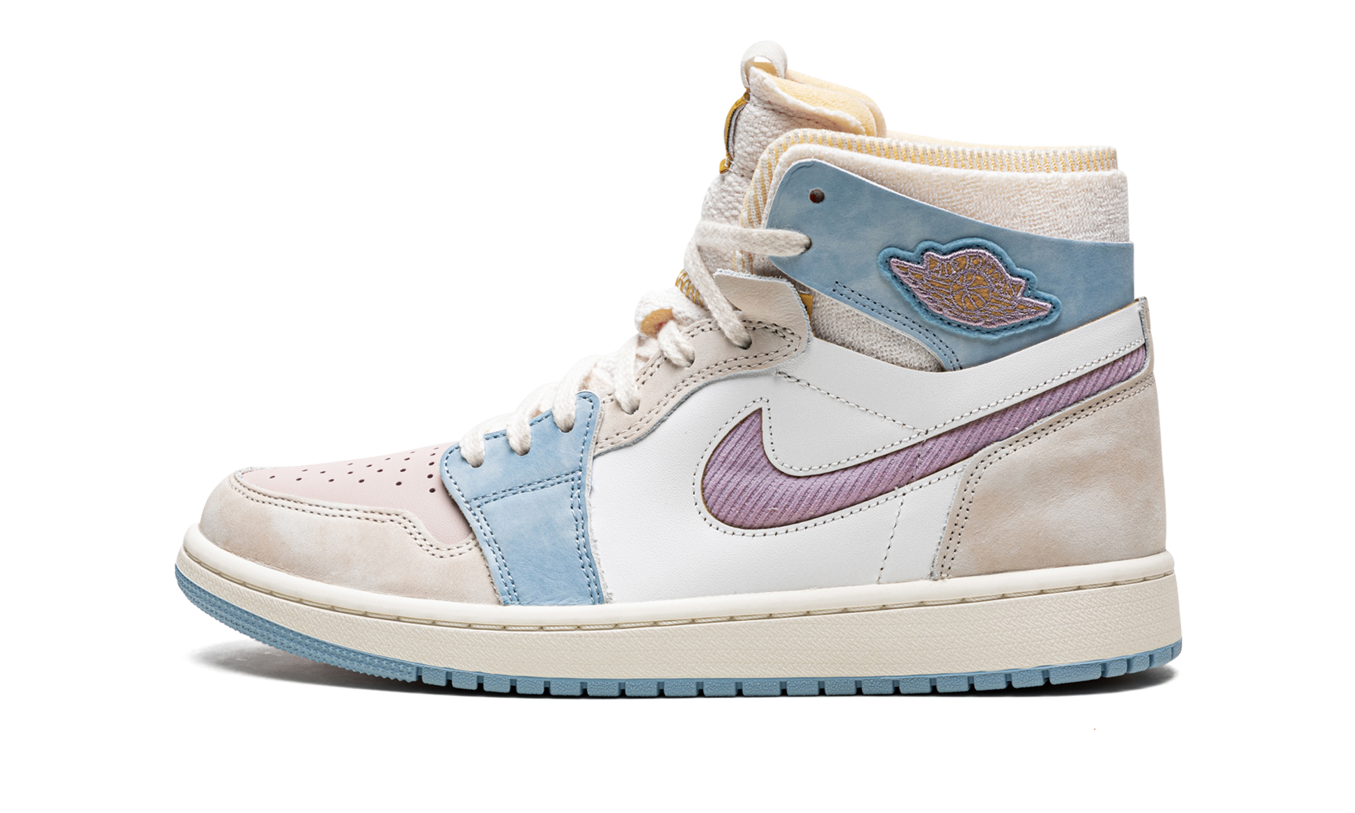 Air Jordan 1 Zoom Air Cmft Women "Pink oxford" DQ5092 651