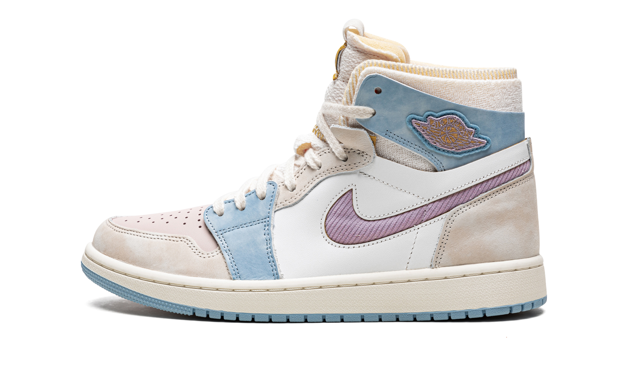 Air Jordan 1 Zoom Air Cmft Women "Pink oxford" DQ5092 651