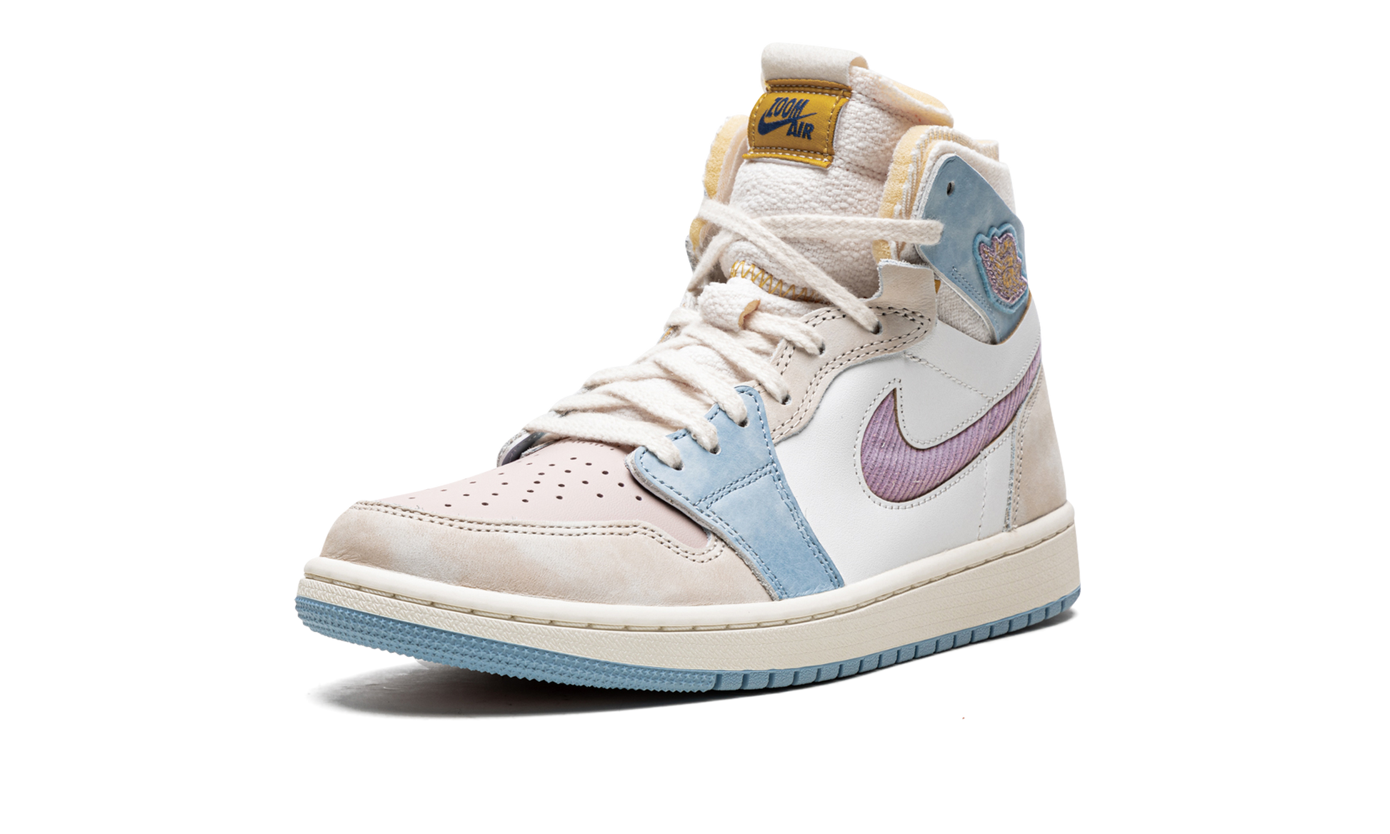 Air Jordan 1 Zoom Air Cmft Women "Pink oxford" DQ5092 651