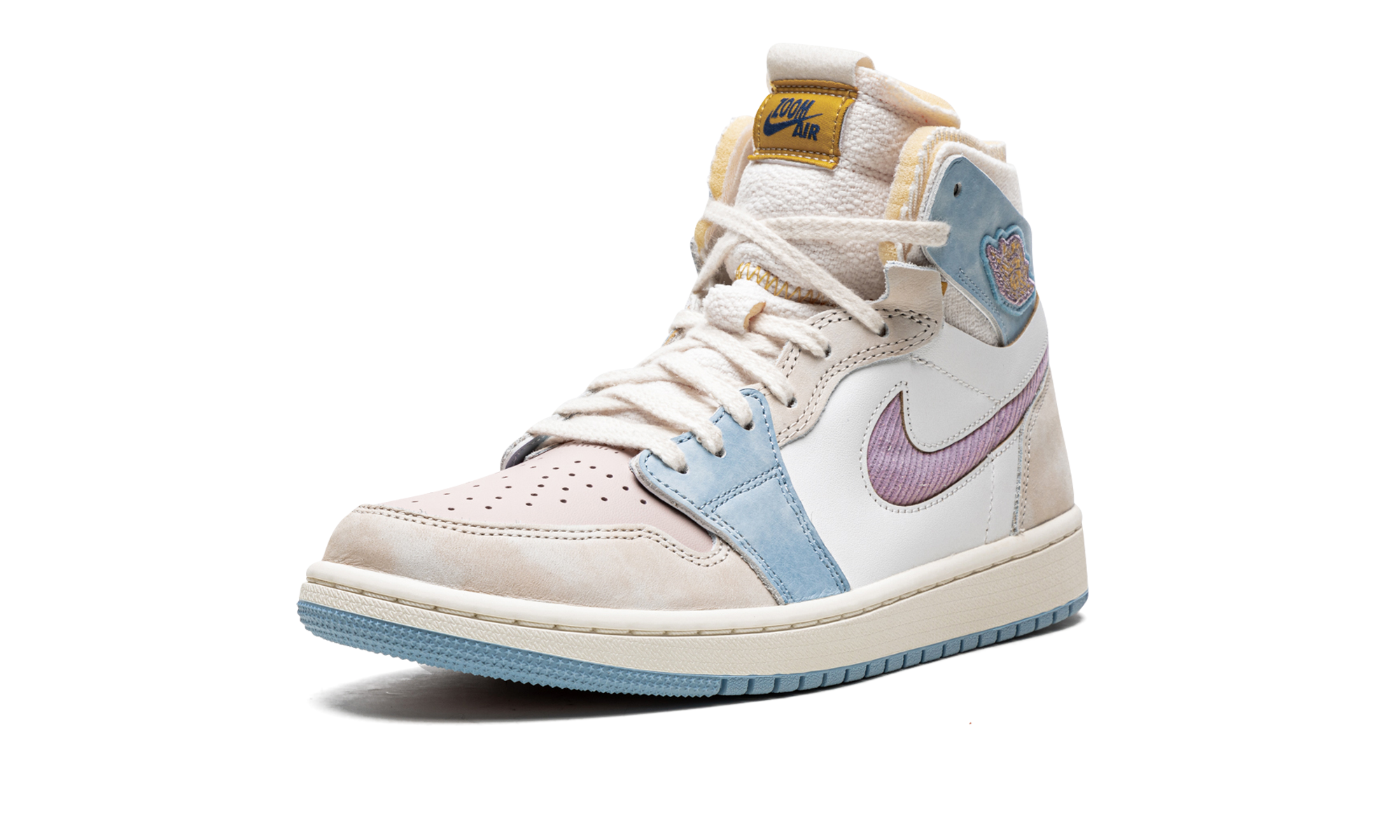 Air Jordan 1 Zoom Air Cmft Women "Pink oxford" DQ5092 651