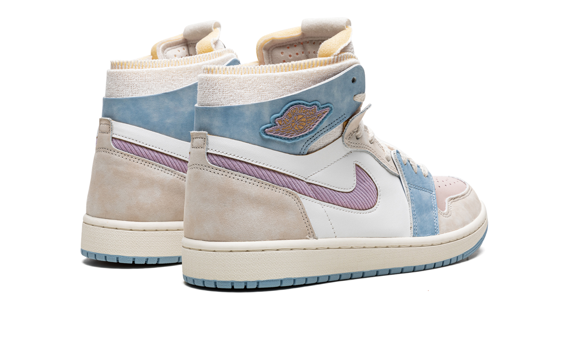 Air Jordan 1 Zoom Air Cmft Women "Pink oxford" DQ5092 651